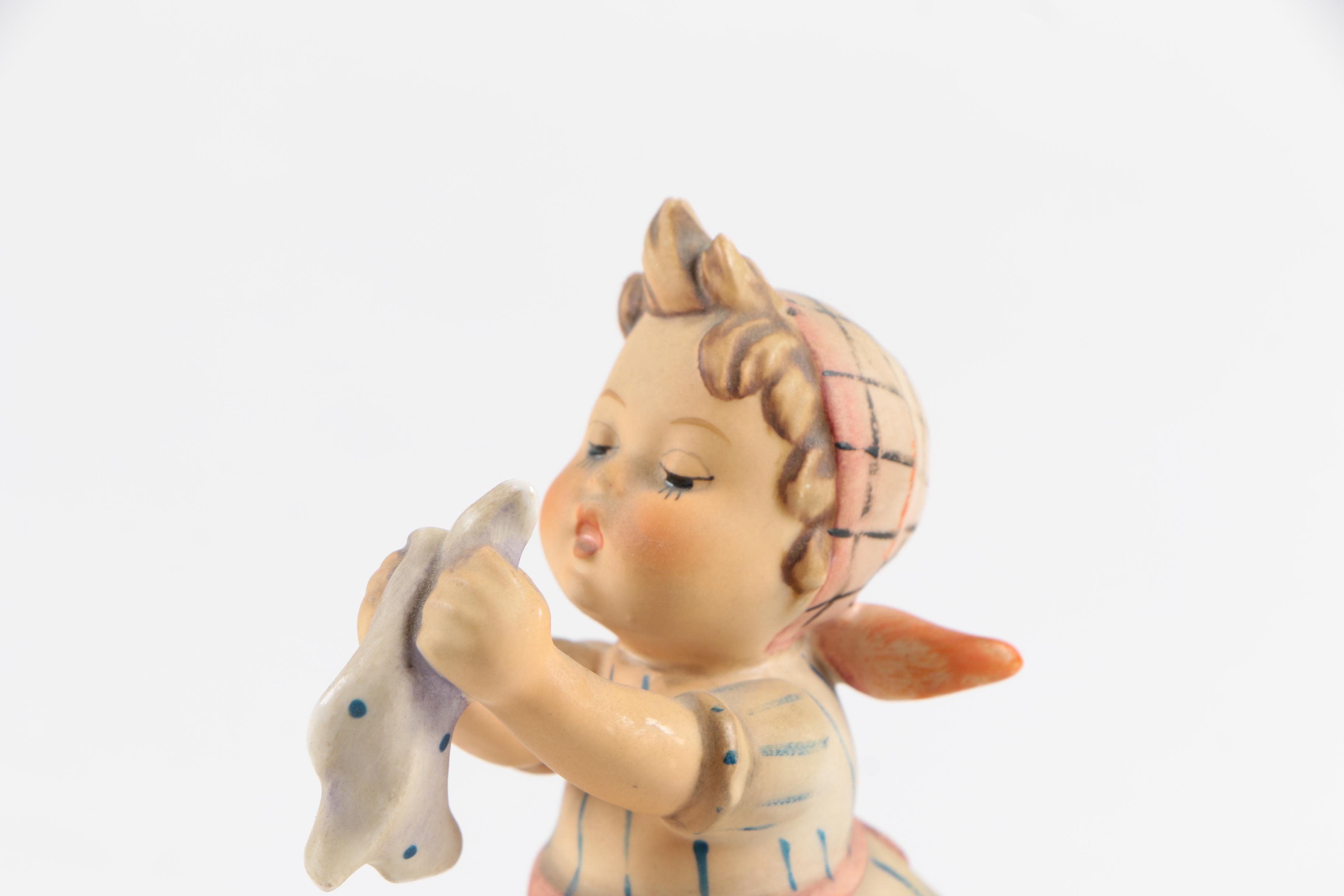 Goebel Hummel Style Cleaning Figurines