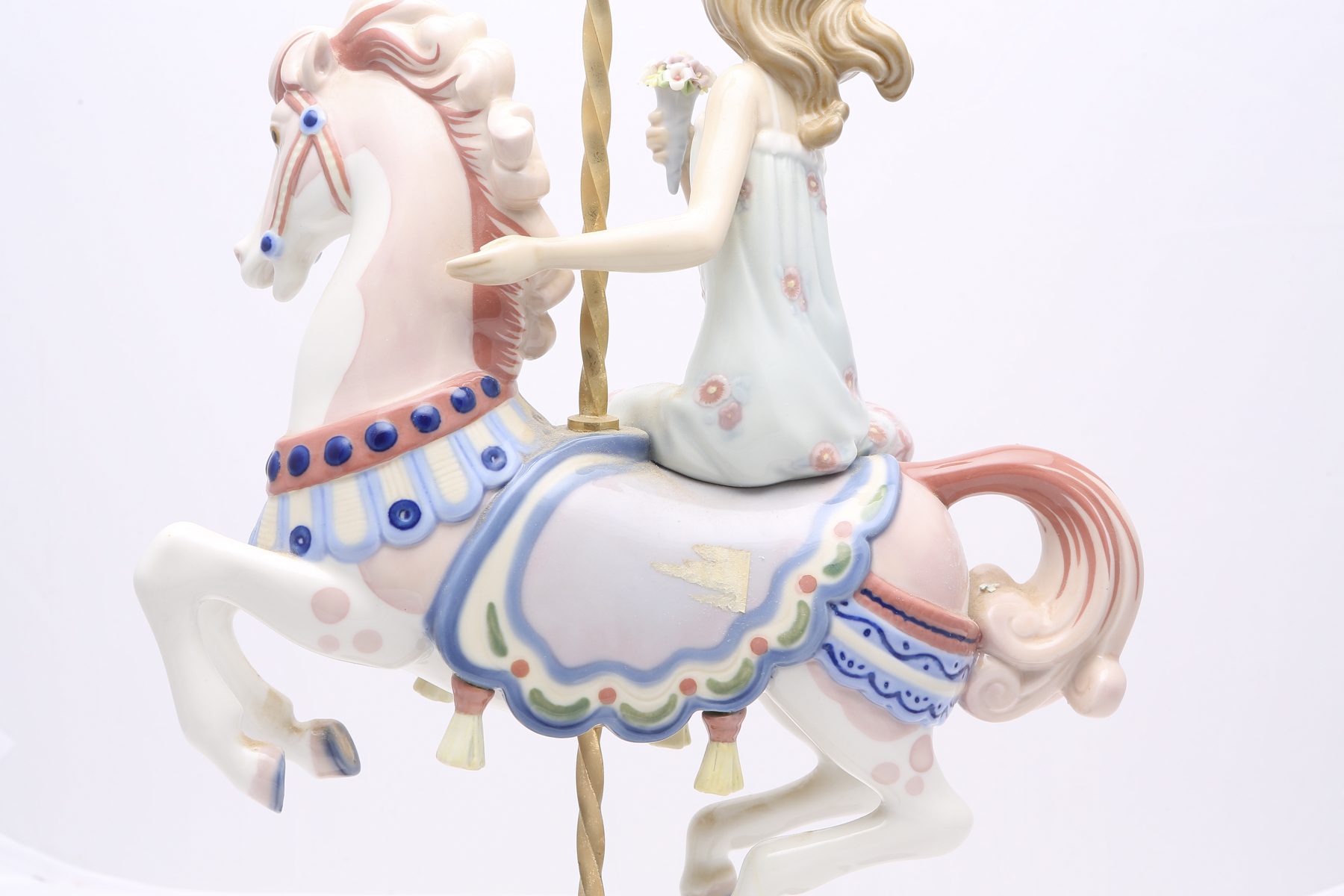 Lladró "Girl on Carousel Horse" Figurine #1469