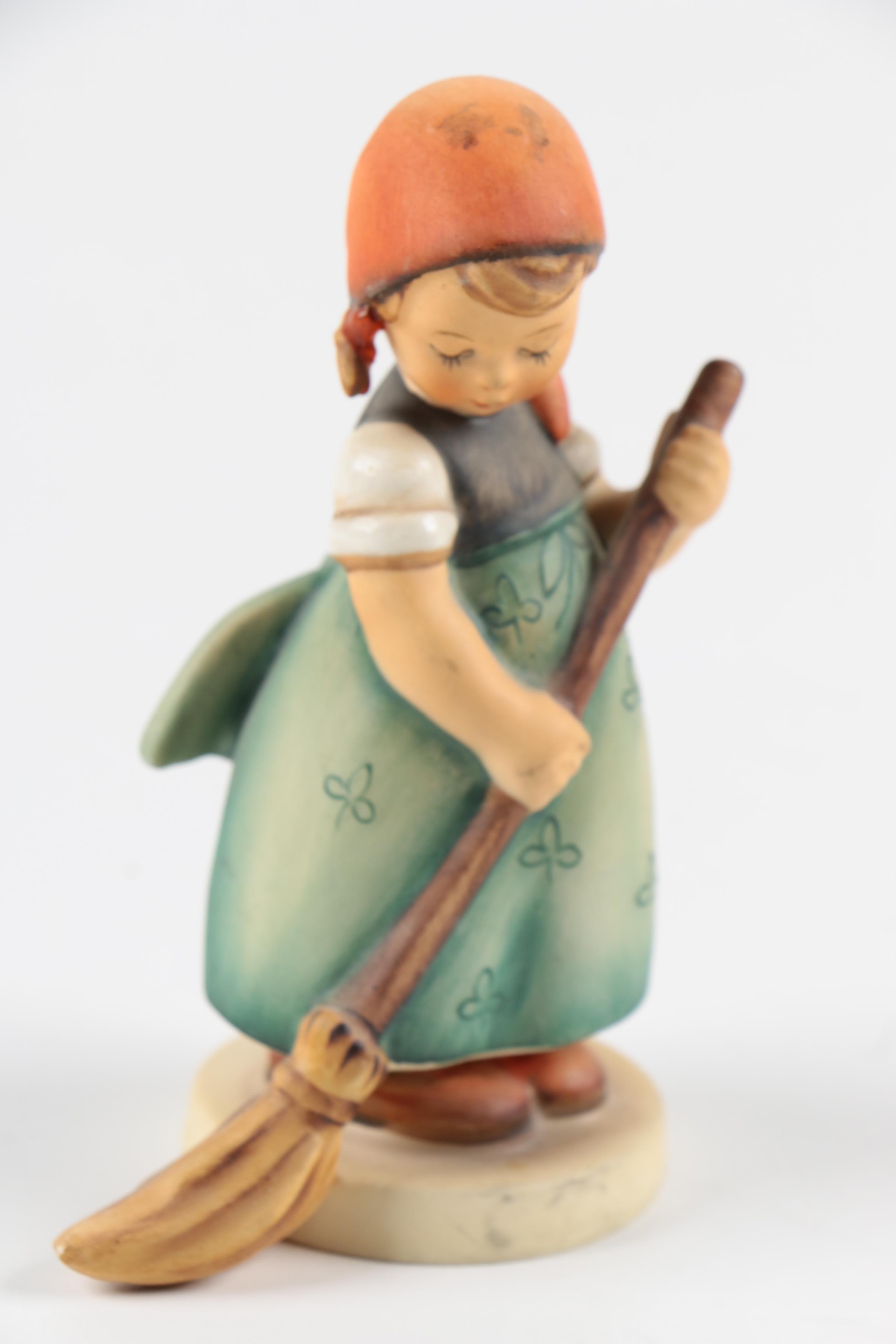 Goebel Hummel Style Cleaning Figurines