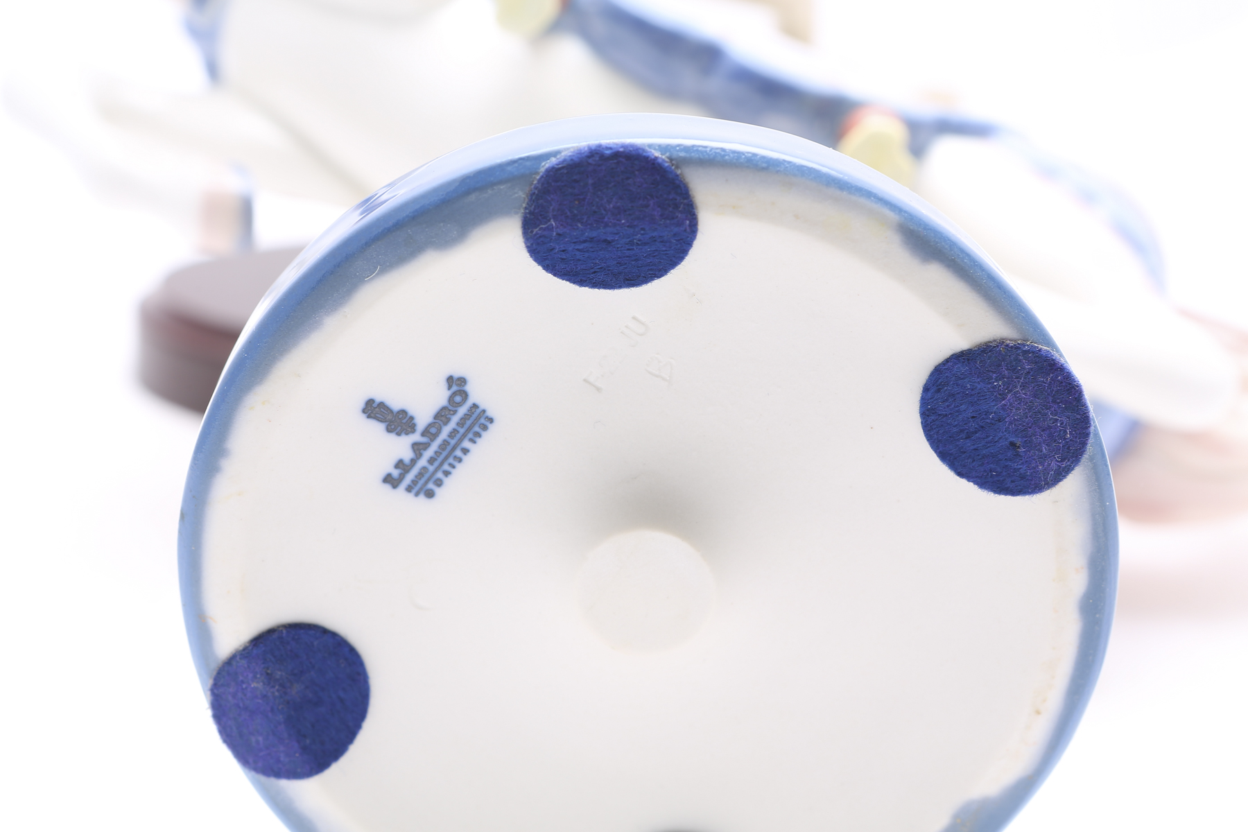 Lladró "Girl on Carousel Horse" Figurine #1469