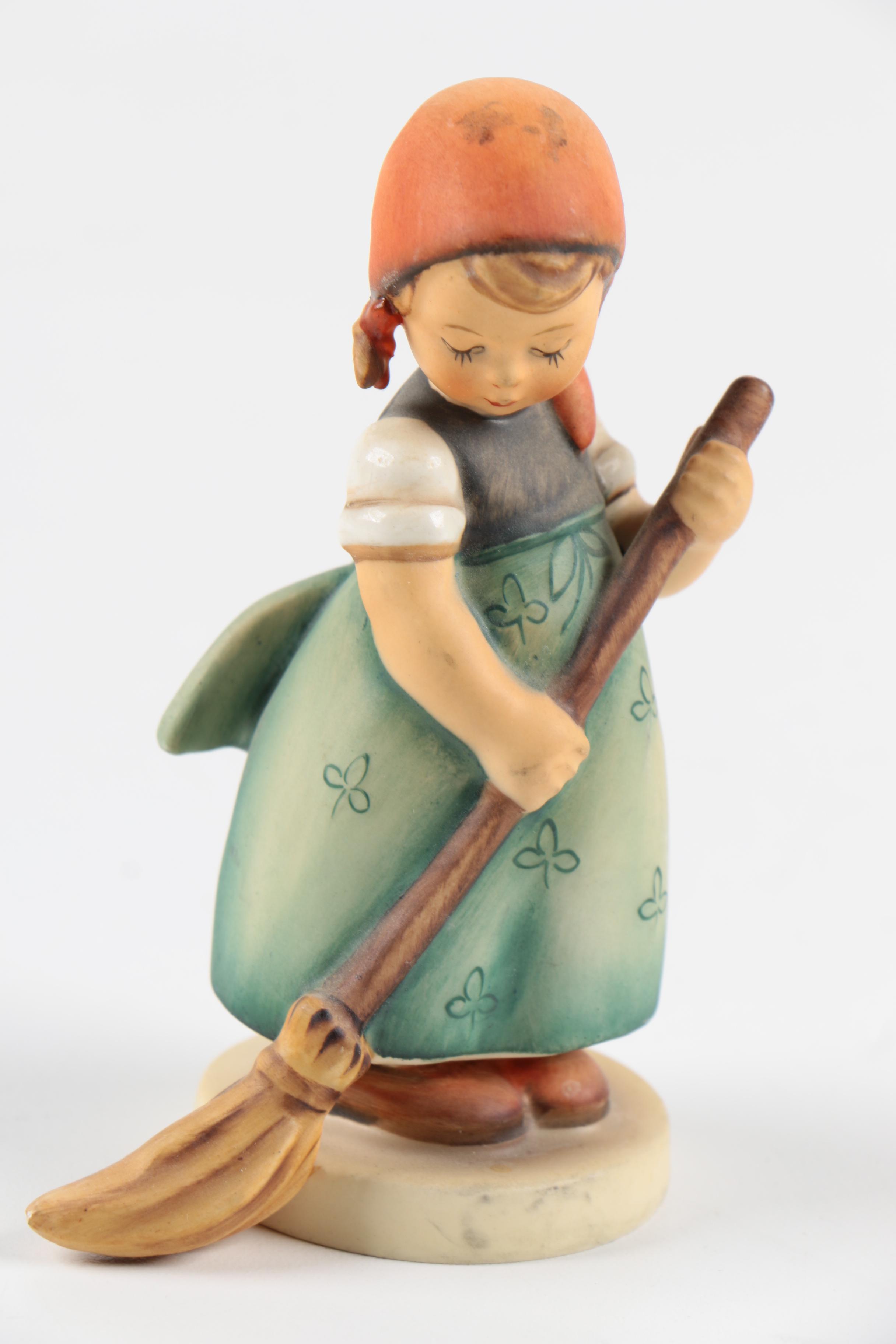 Goebel Hummel Style Cleaning Figurines