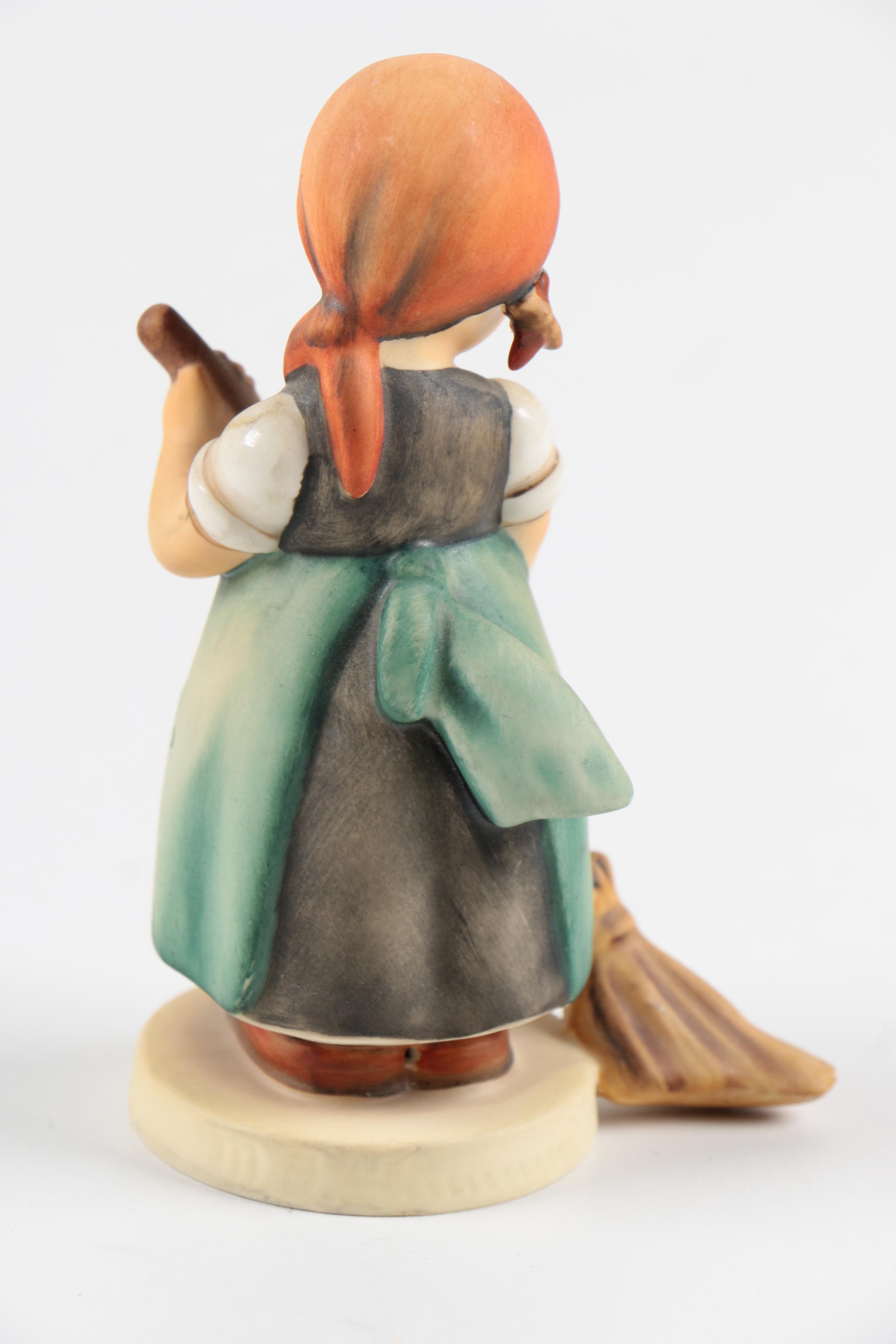 Goebel Hummel Style Cleaning Figurines