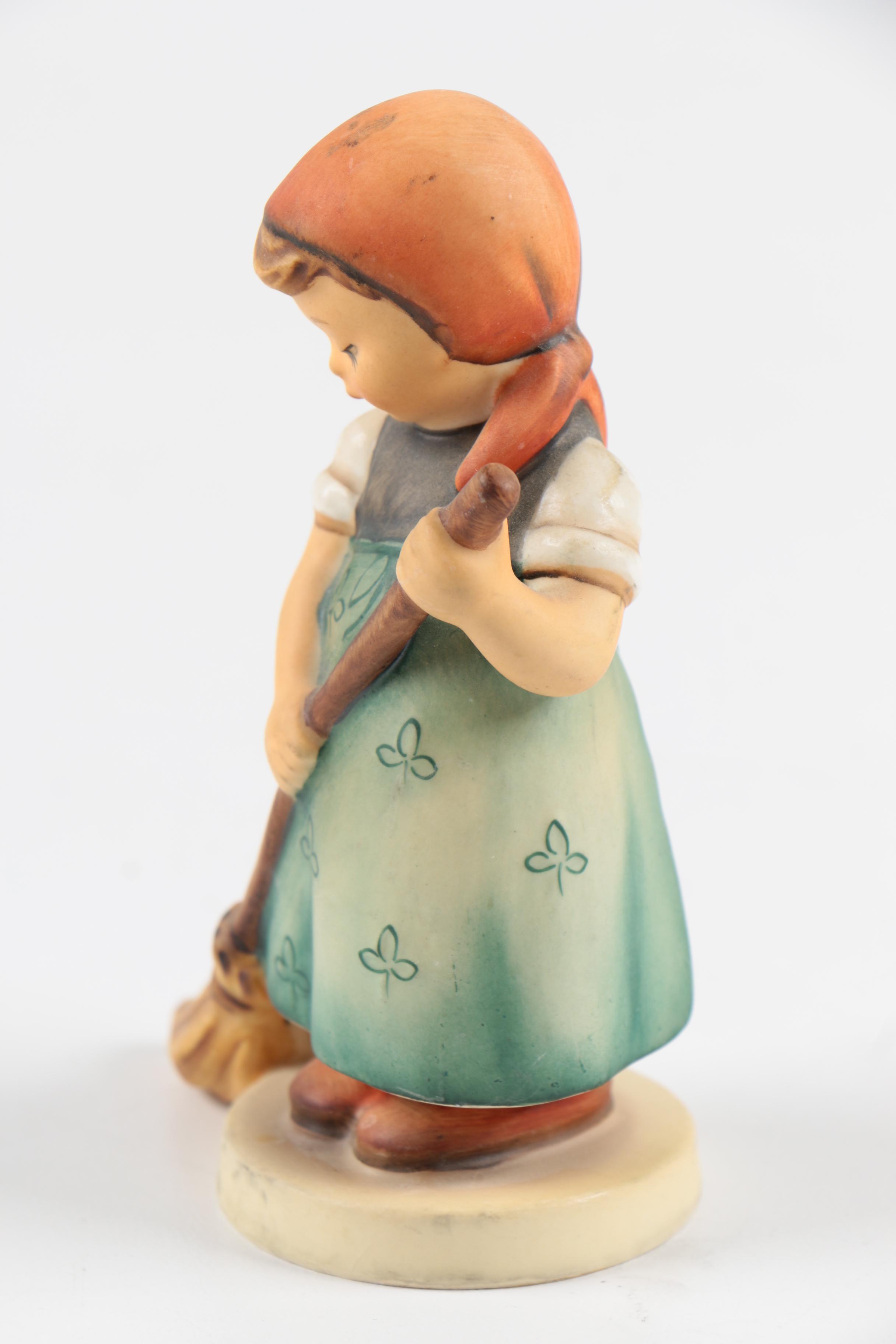 Goebel Hummel Style Cleaning Figurines