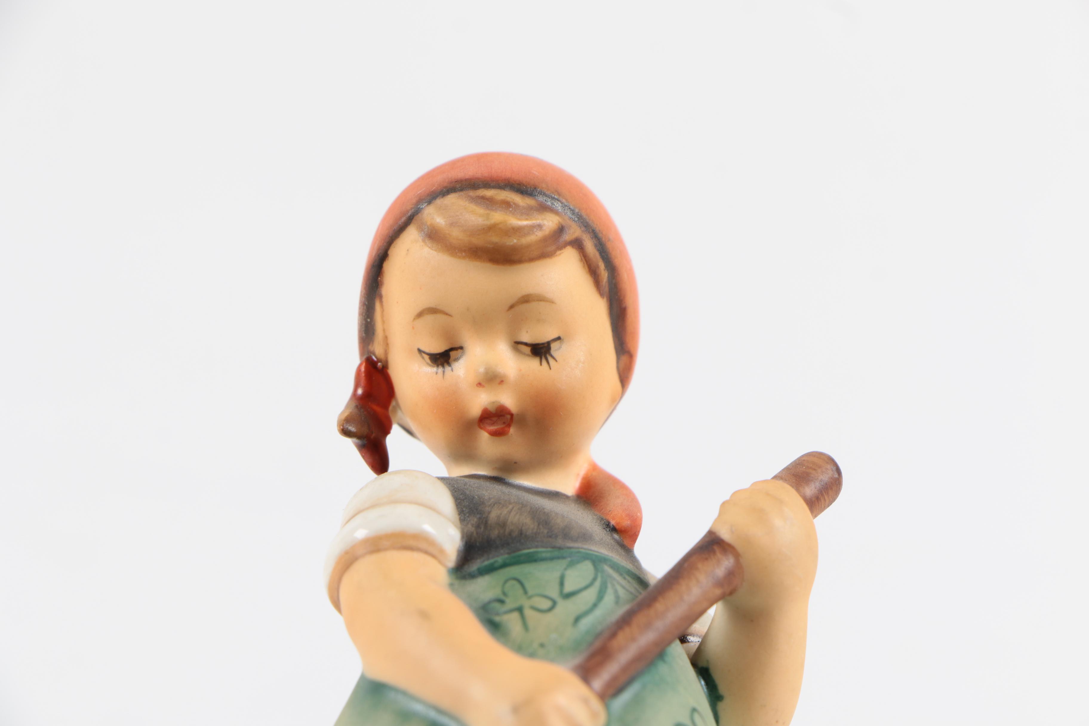 Goebel Hummel Style Cleaning Figurines