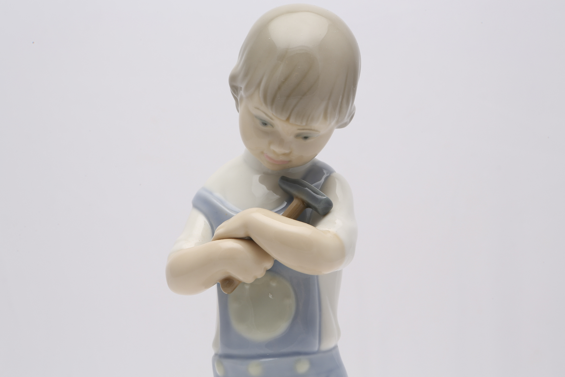 Lladró "Mechanic Boy" Figurine #4897