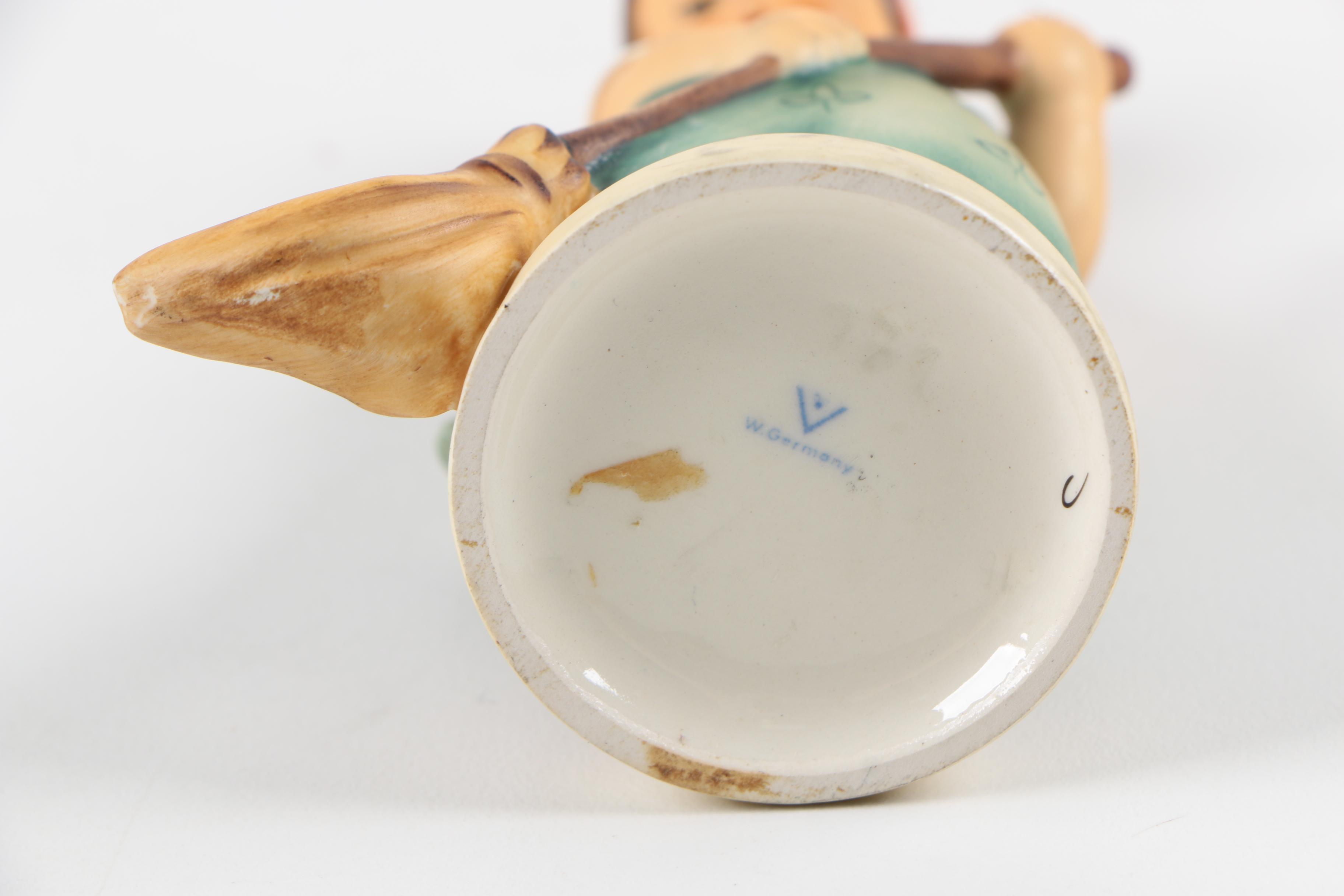 Goebel Hummel Style Cleaning Figurines