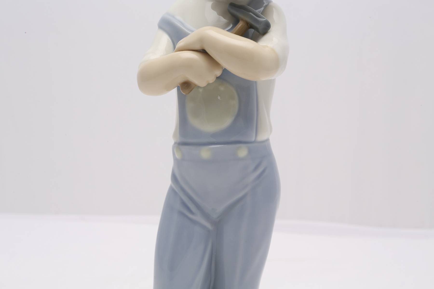 Lladró "Mechanic Boy" Figurine #4897