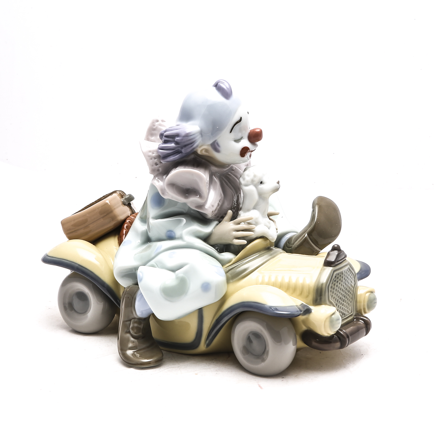 Lladró Privilege Society "Trip to the Circus" Figurine #8136