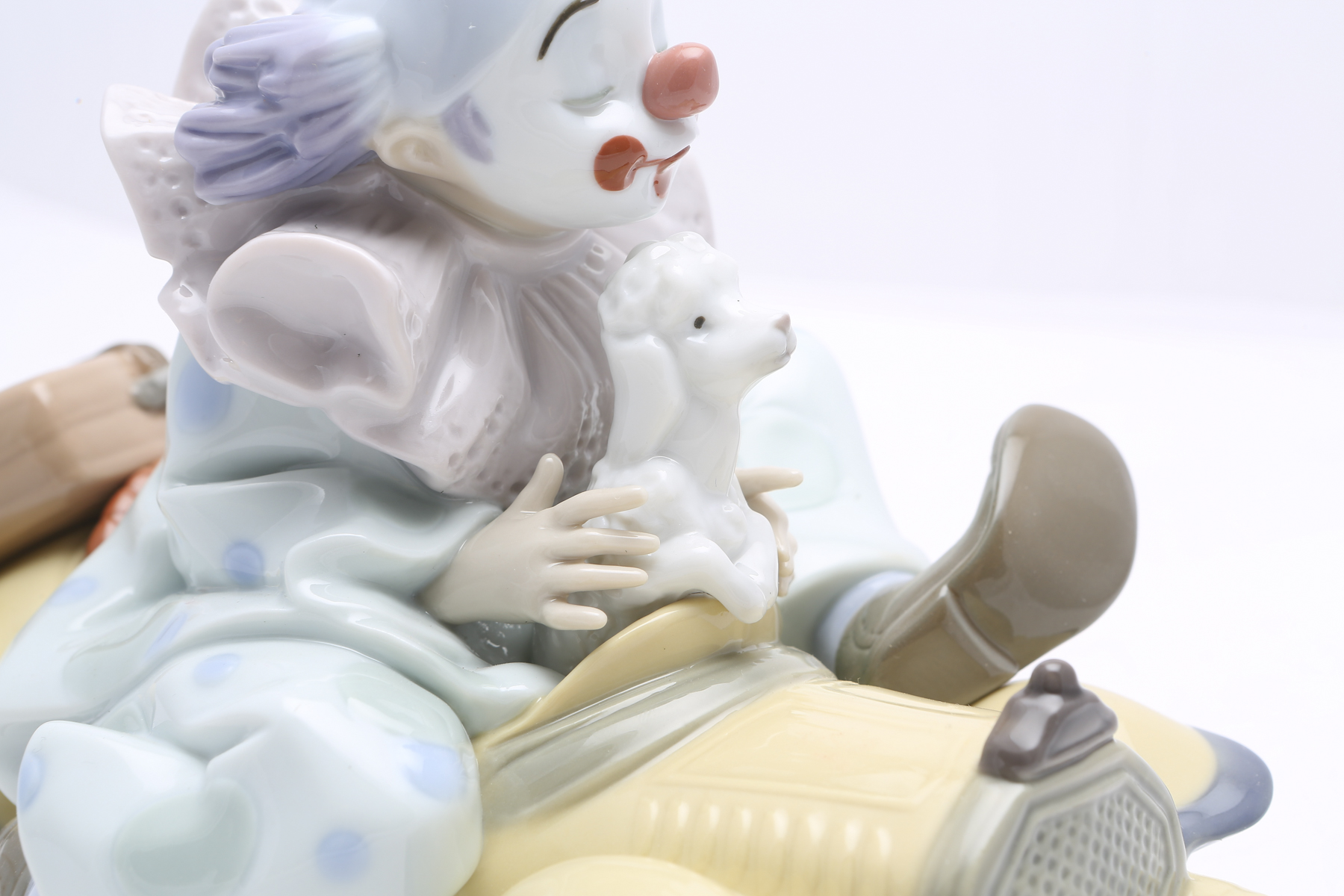 Lladró Privilege Society "Trip to the Circus" Figurine #8136