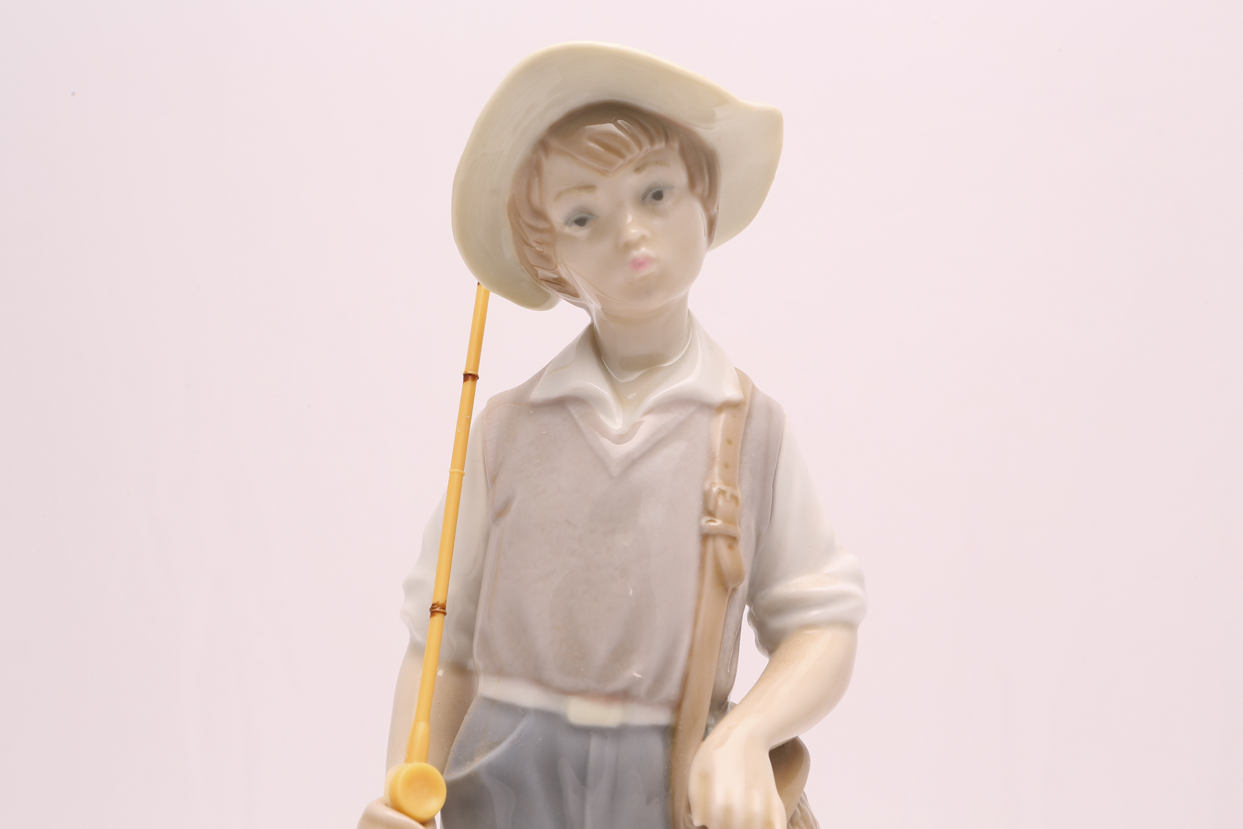 Lladró "Fisher Boy" Figurine #4809