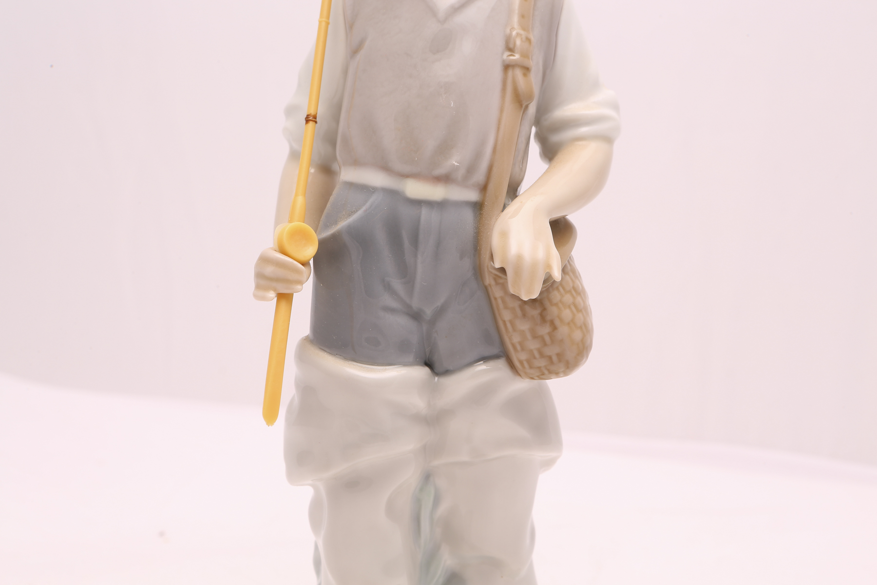 Lladró "Fisher Boy" Figurine #4809