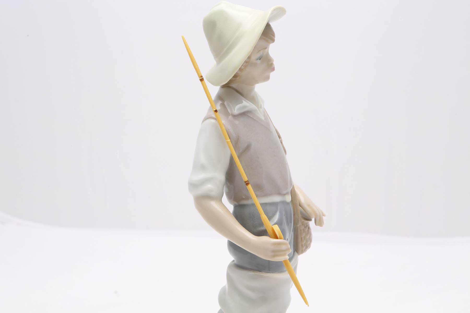 Lladró "Fisher Boy" Figurine #4809