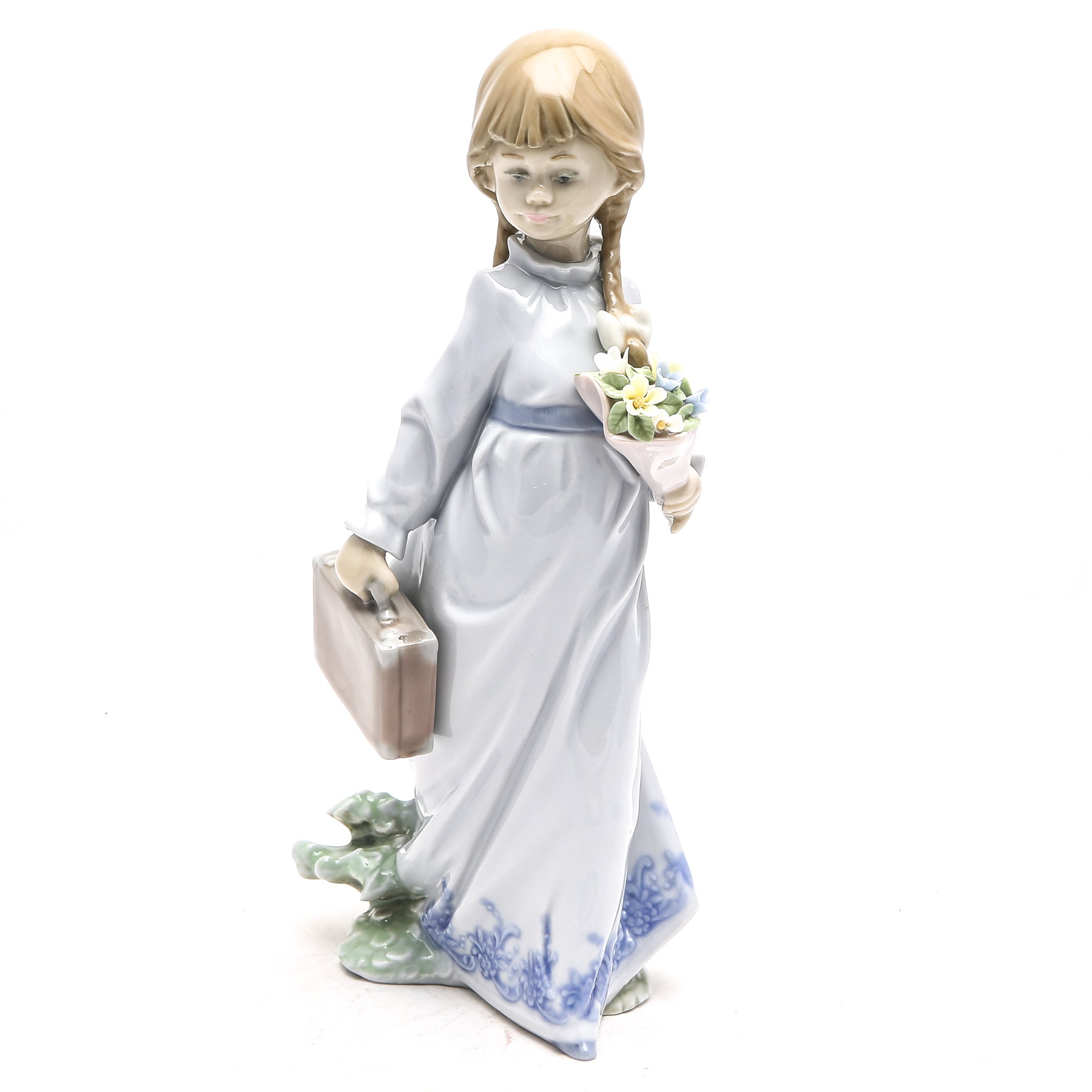 Lladró Collector's Society "School Days" Figurine #7604