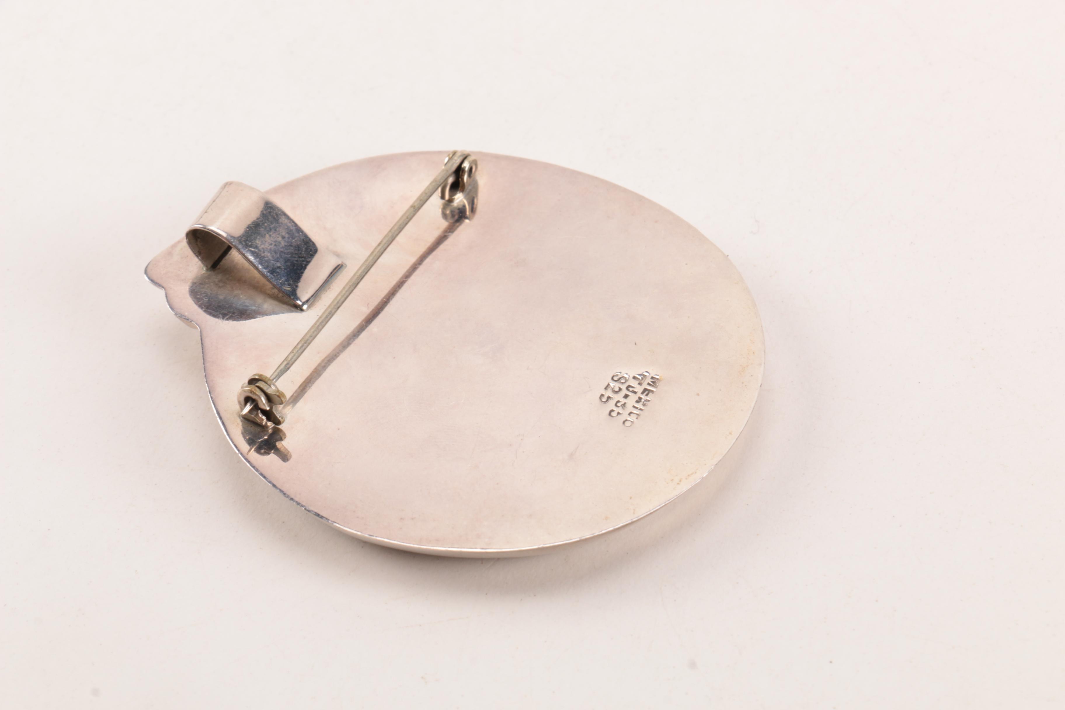 Assorted Sterling Silver Jewelry Including Taxco