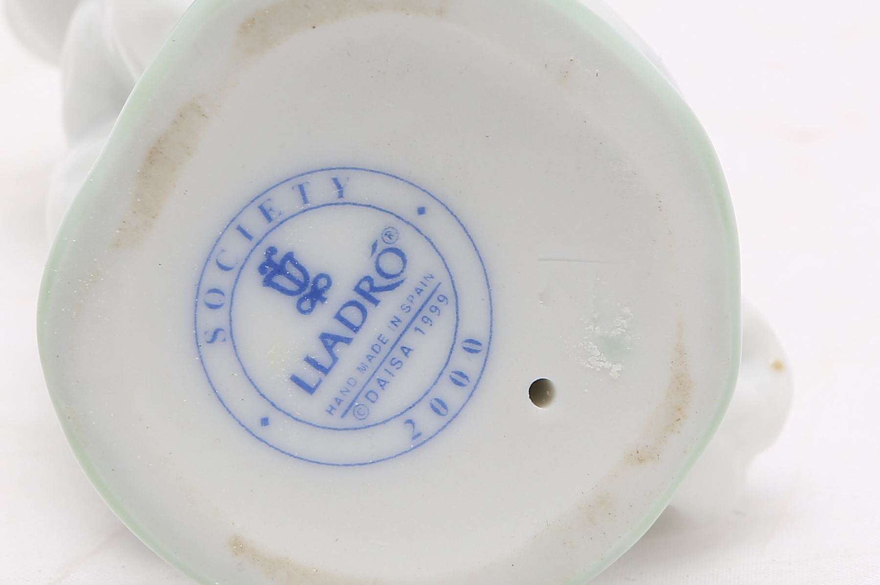 Lladró "My Buddy" #7609 and "My Best Friend" #5401