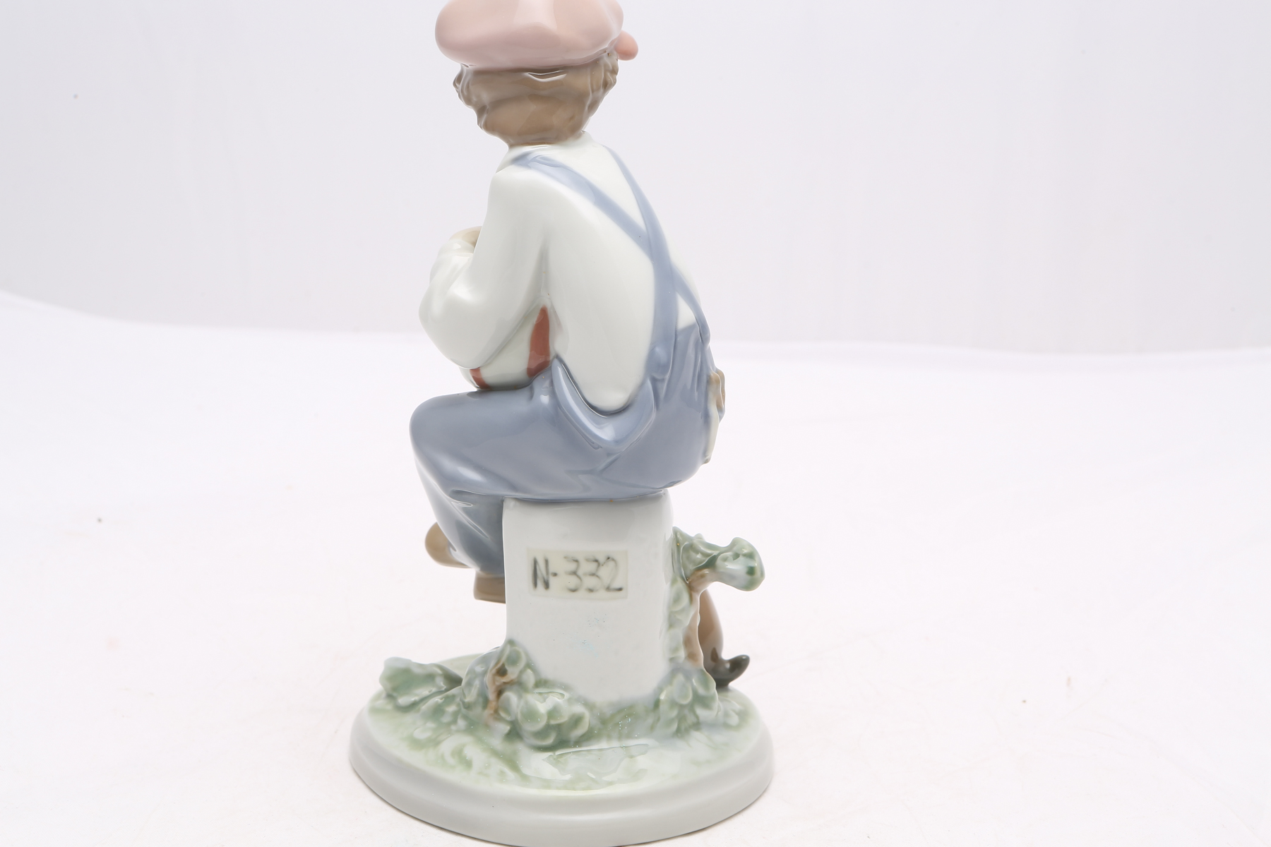 Lladró "My Buddy" #7609 and "My Best Friend" #5401