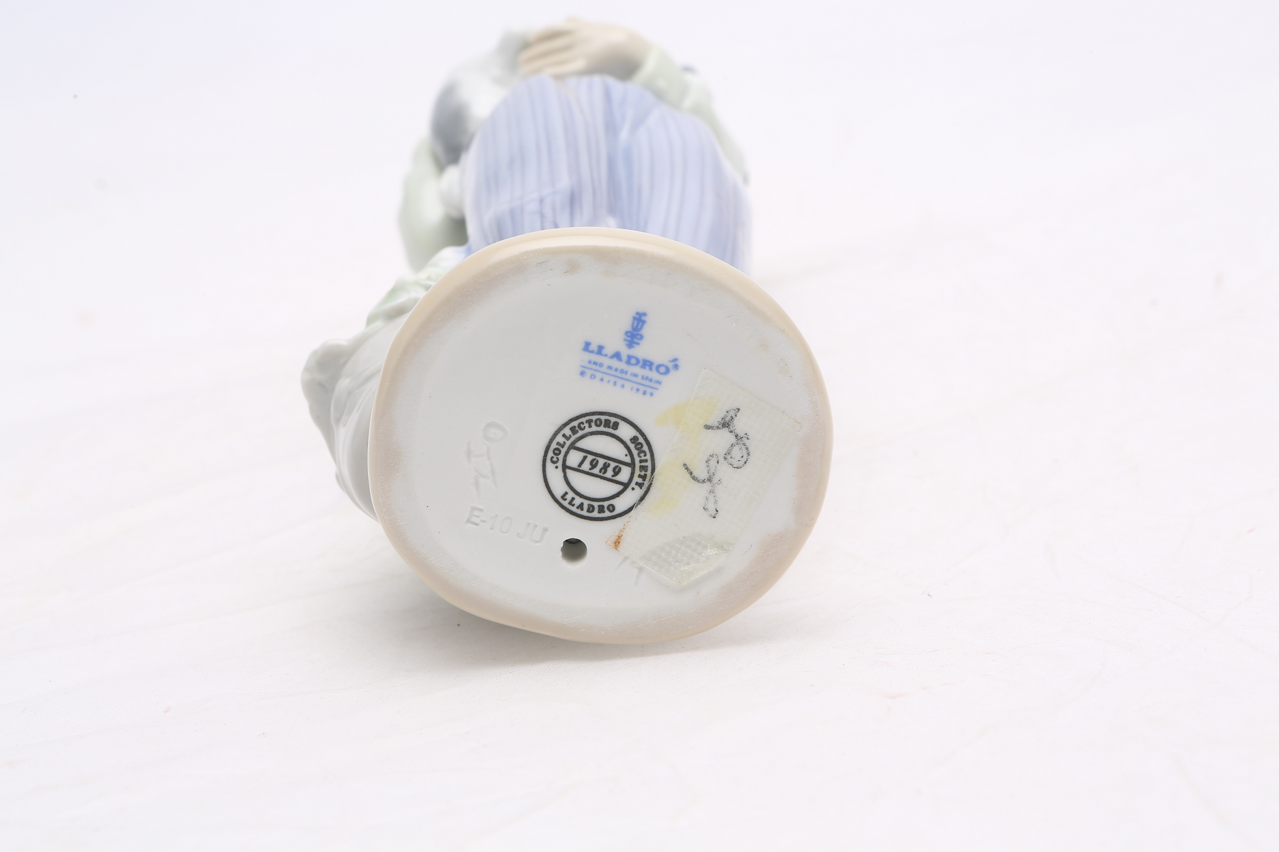 Lladró "My Buddy" #7609 and "My Best Friend" #5401