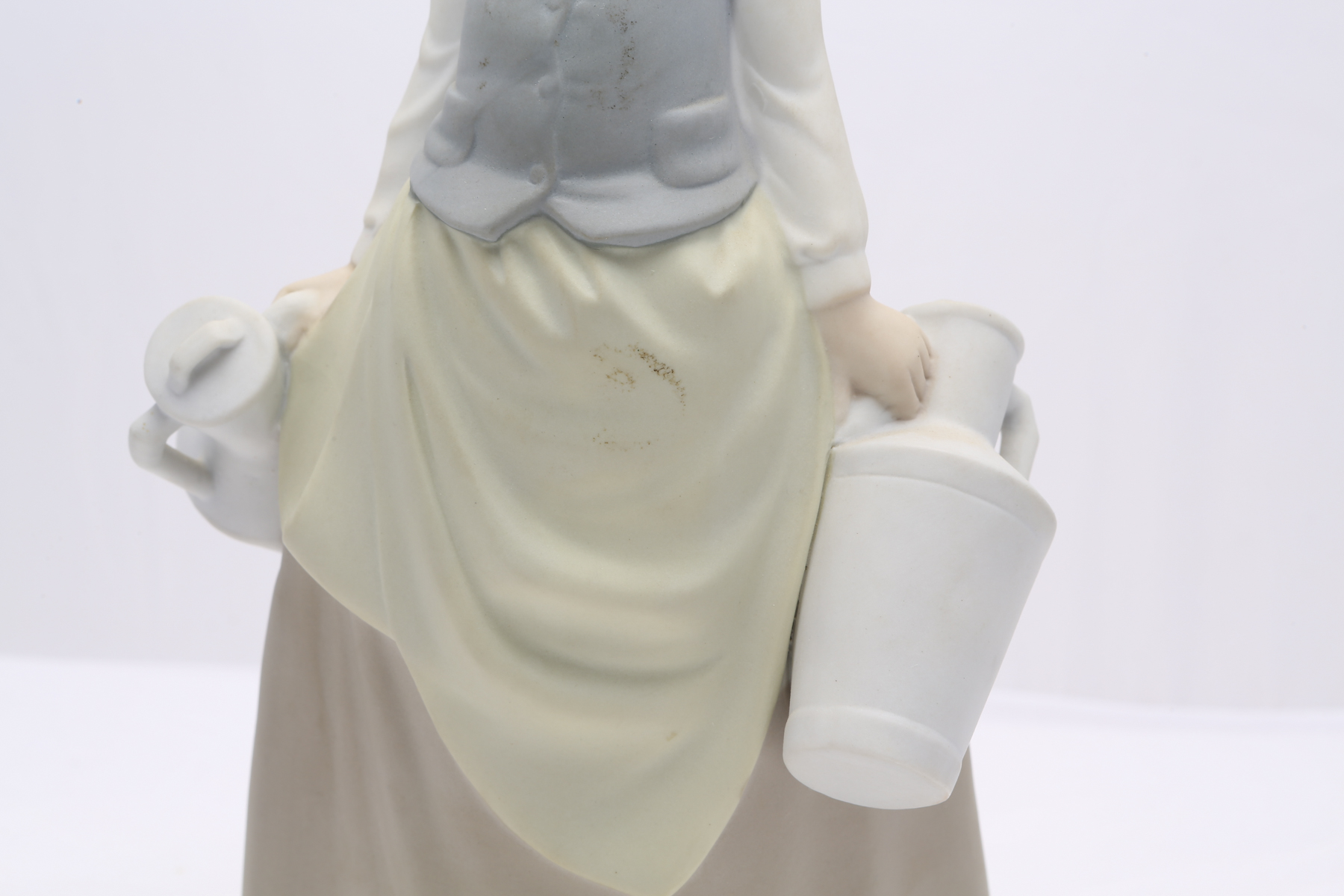 Vintage Lladró "Girl with Milk Jugs" Figurine #4939