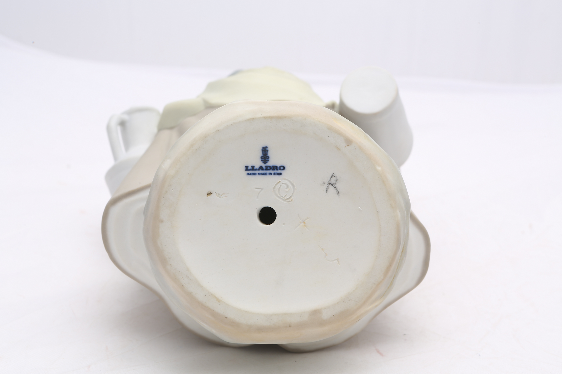 Vintage Lladró "Girl with Milk Jugs" Figurine #4939