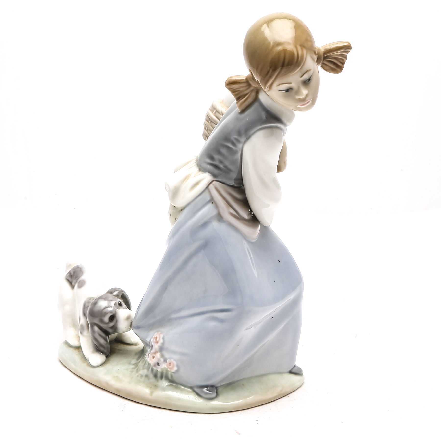 Lladró "Naughty Dog" Figurine #4982