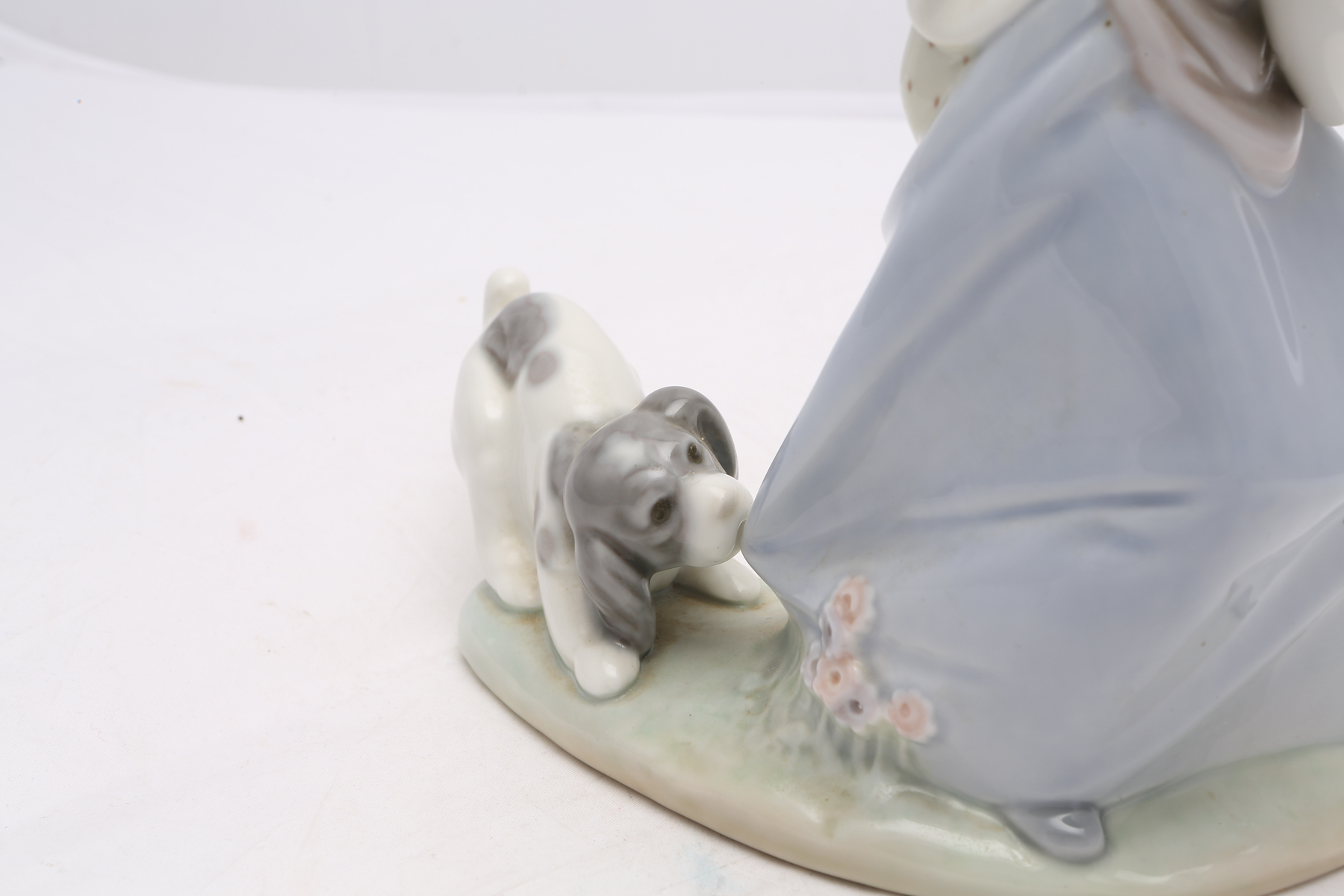 Lladró "Naughty Dog" Figurine #4982