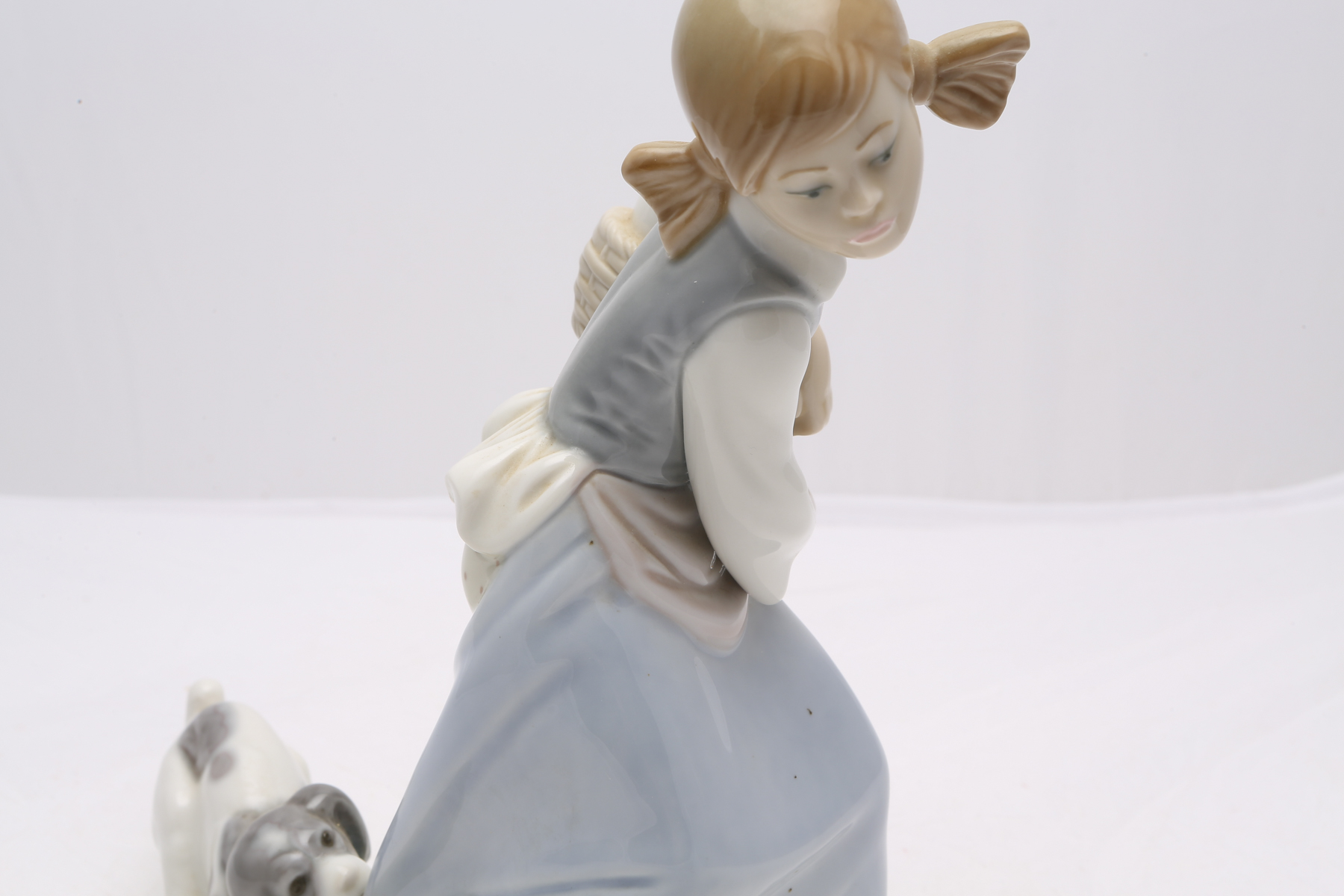 Lladró "Naughty Dog" Figurine #4982