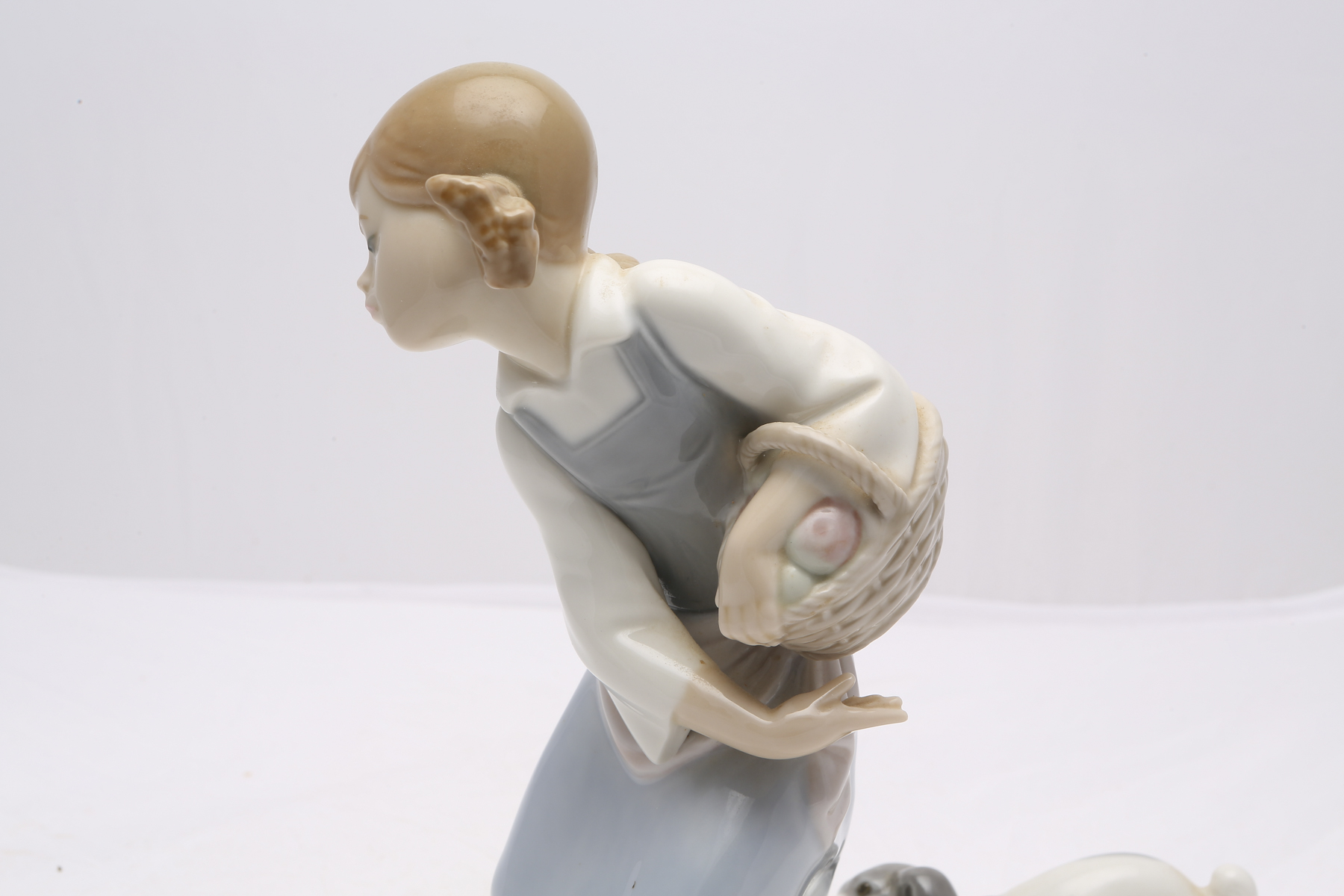 Lladró "Naughty Dog" Figurine #4982