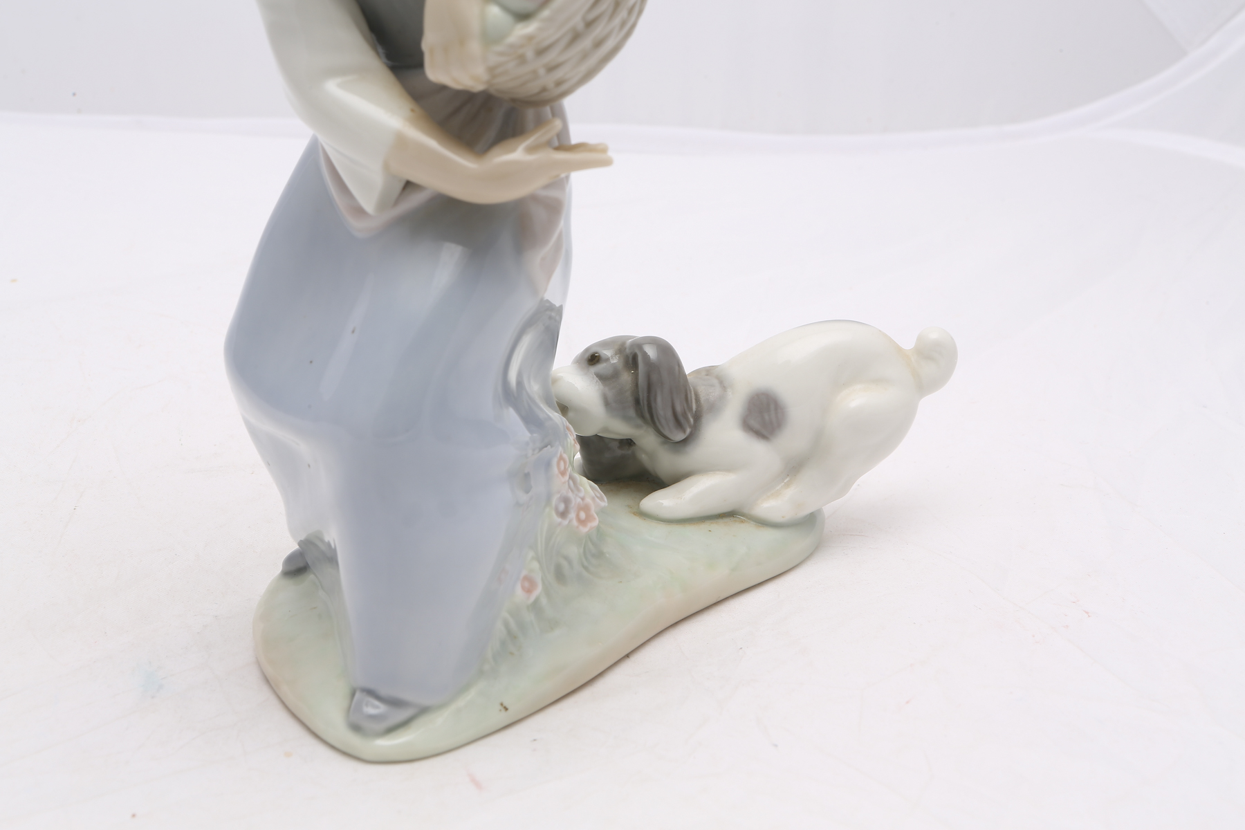 Lladró "Naughty Dog" Figurine #4982