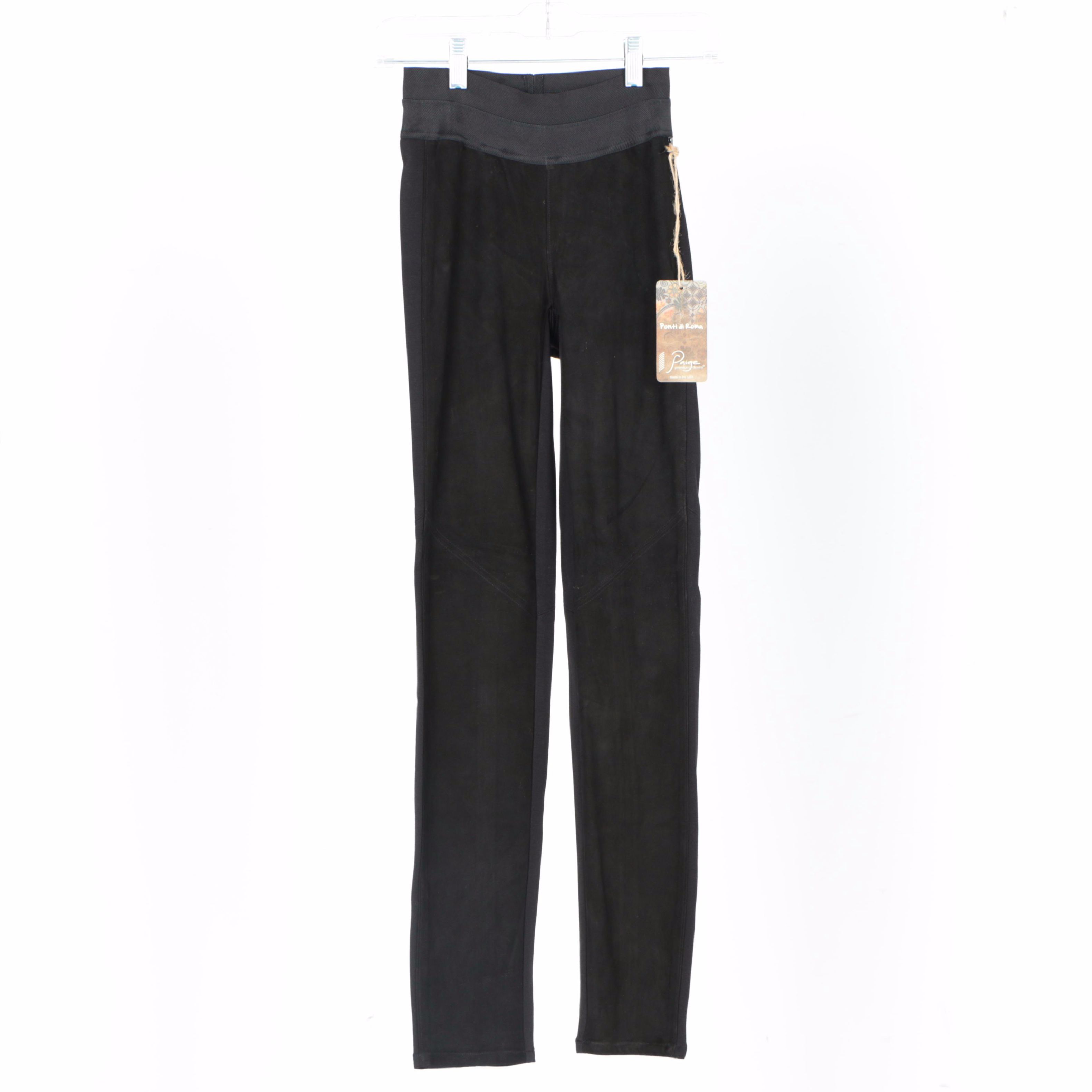 Suede Leggings by Paige