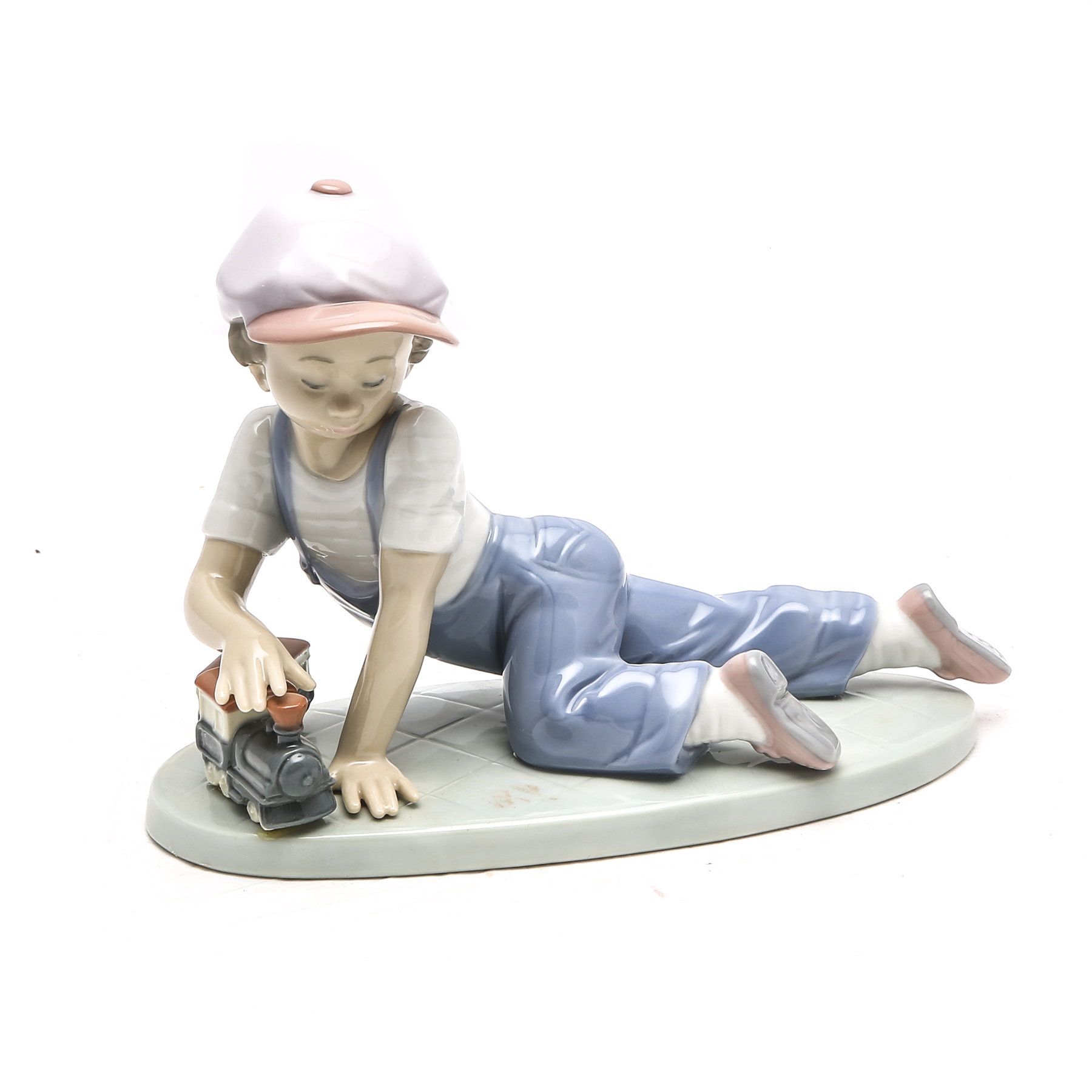 Lladró Collector's Society "All Aboard" #7619