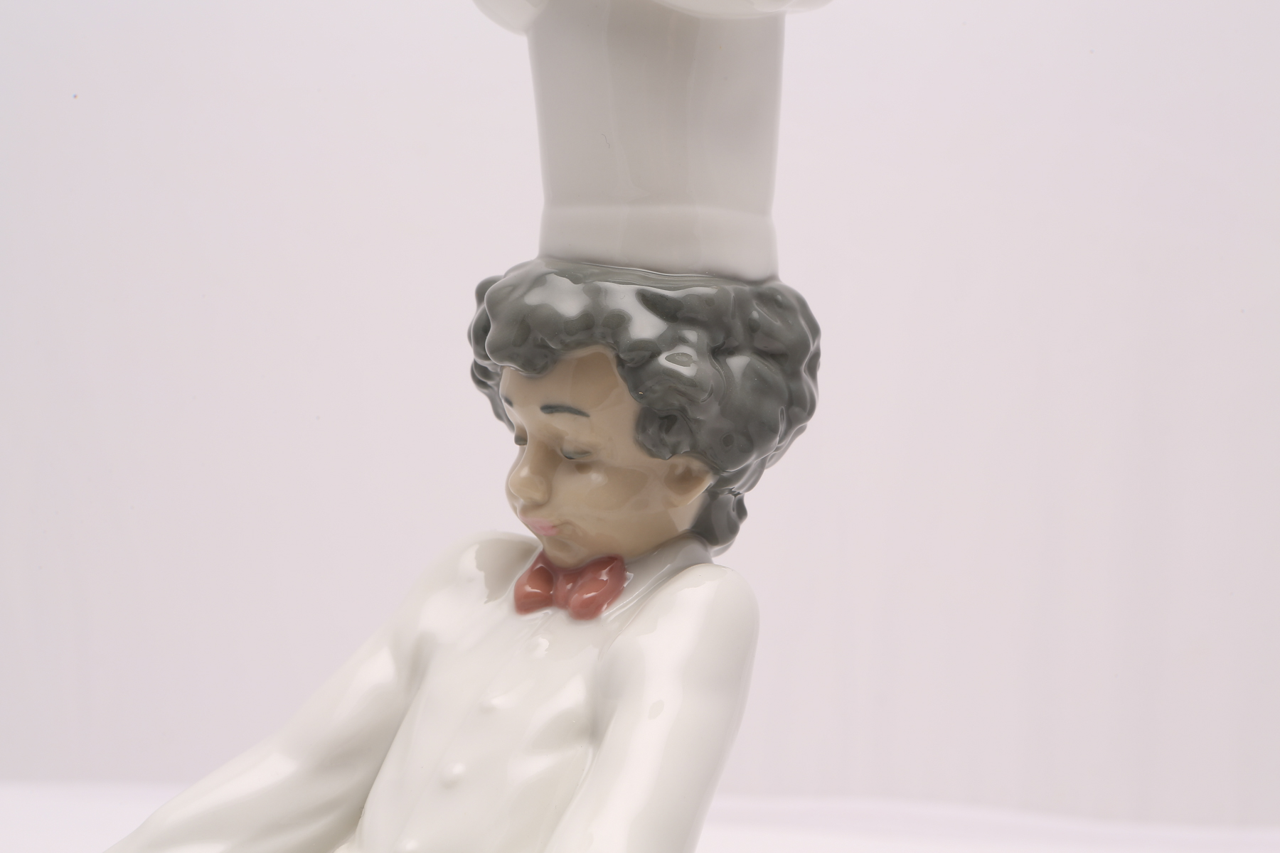 Retired Lladró "The Great Chef" Figurine #6234