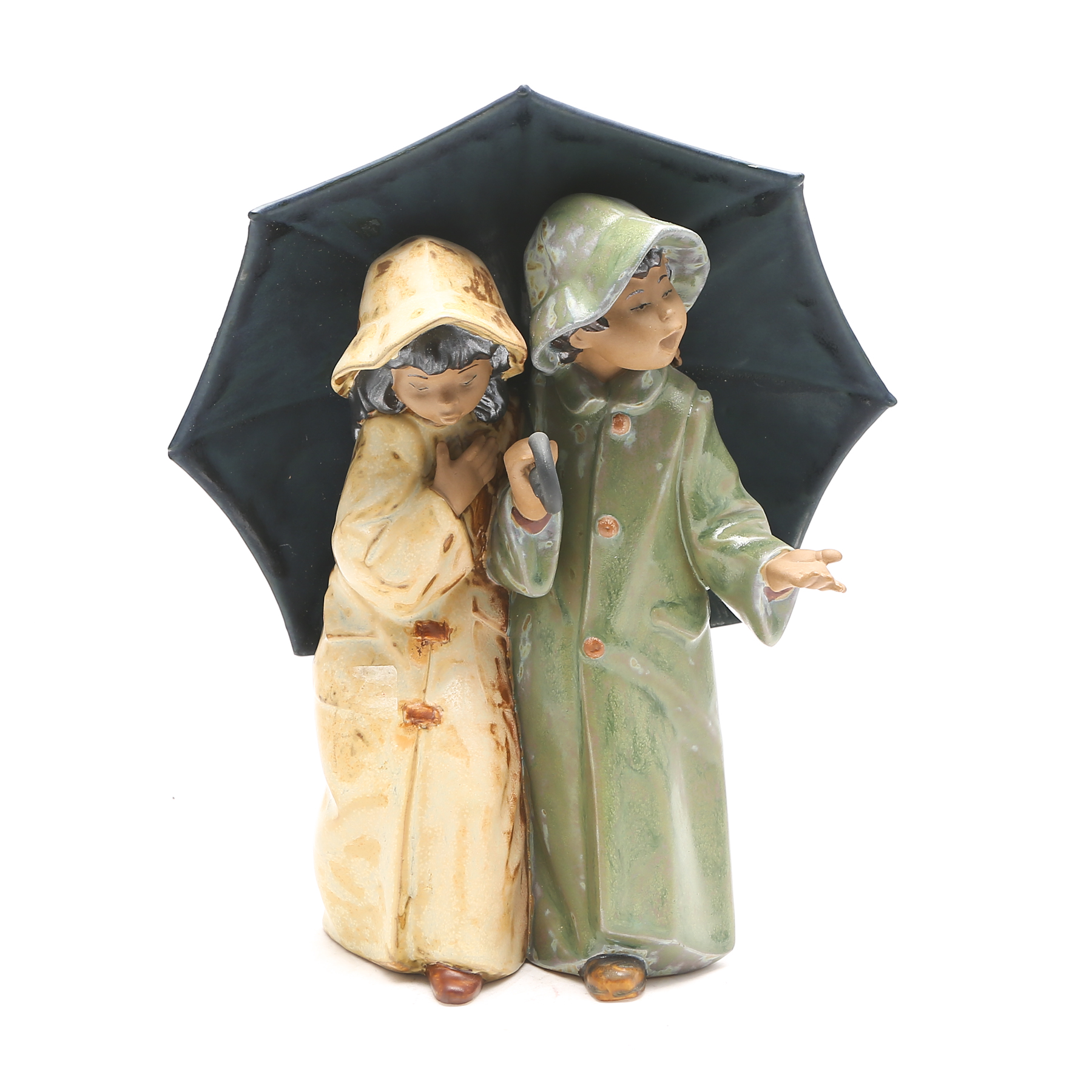Lladró "Under the Rain" Figurine #2077