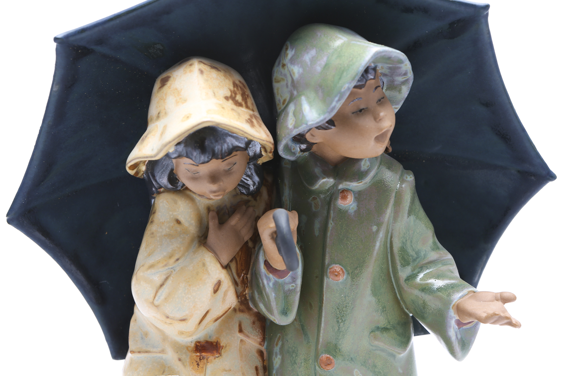 Lladró "Under the Rain" Figurine #2077