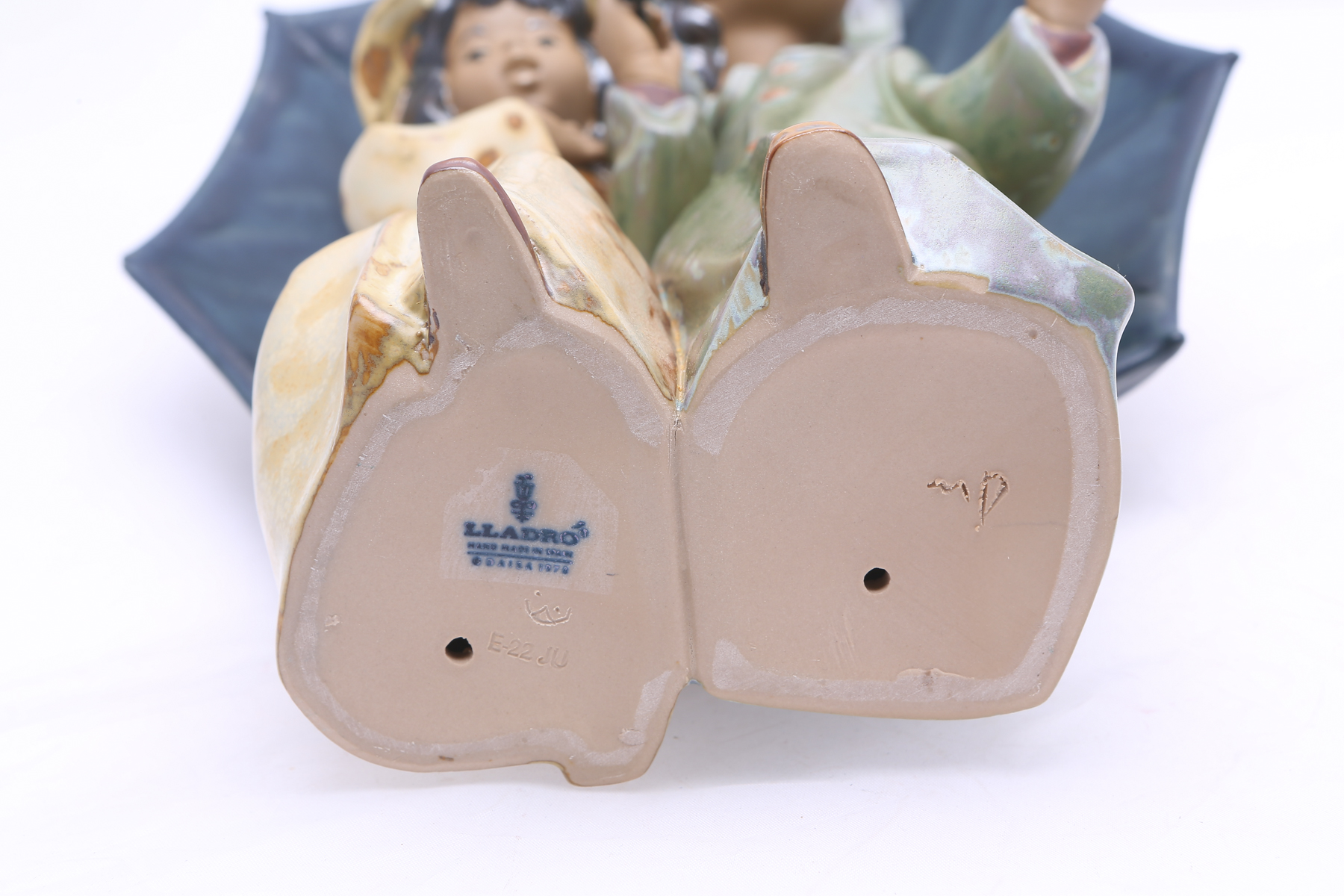 Lladró "Under the Rain" Figurine #2077