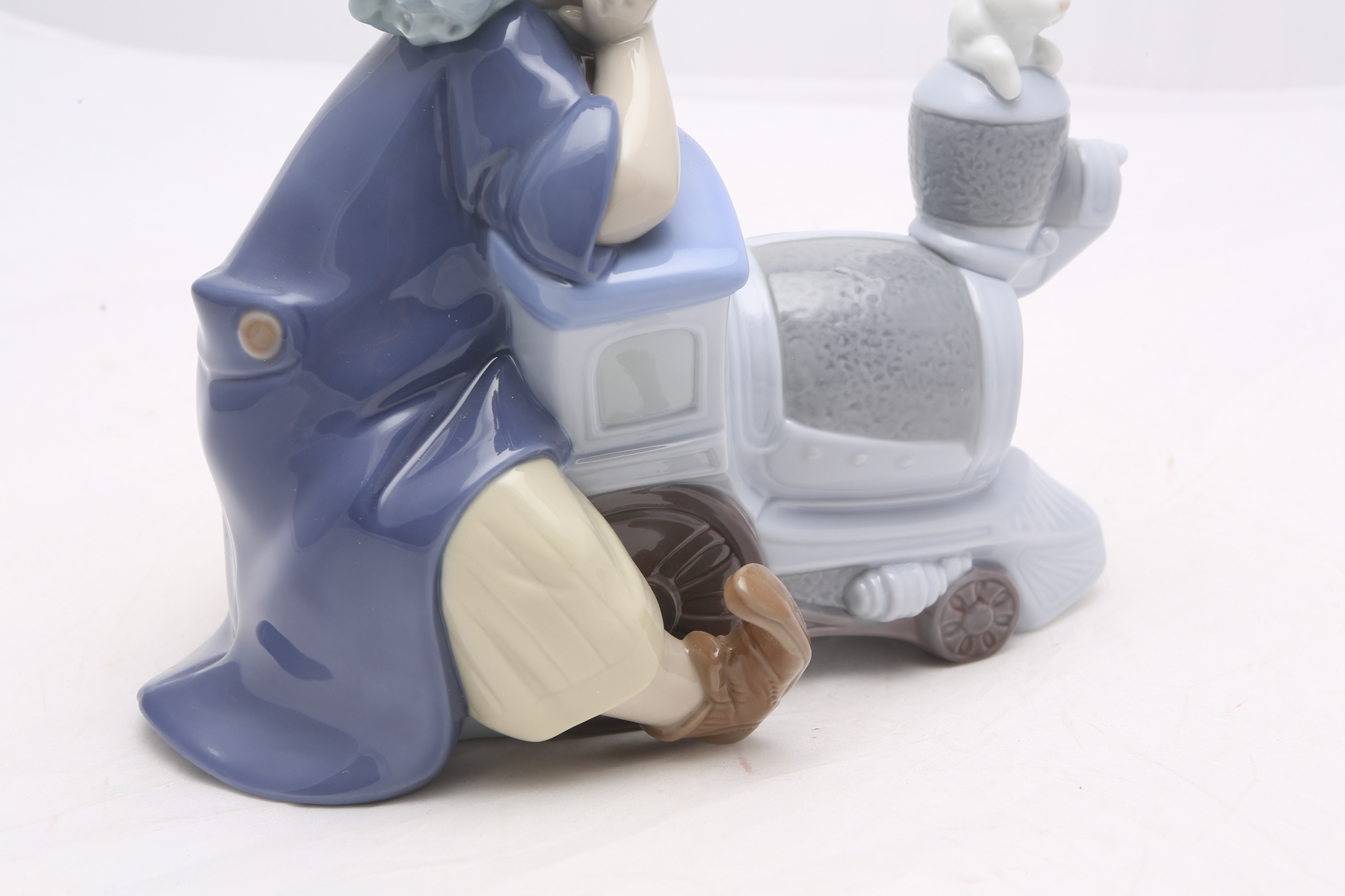 Lladró Privilege "Circus Express" Figurine #8138