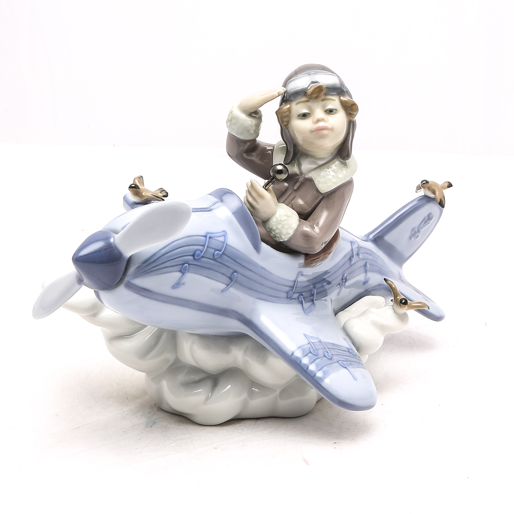 Lladró "Over the Clouds" Figurine #5697