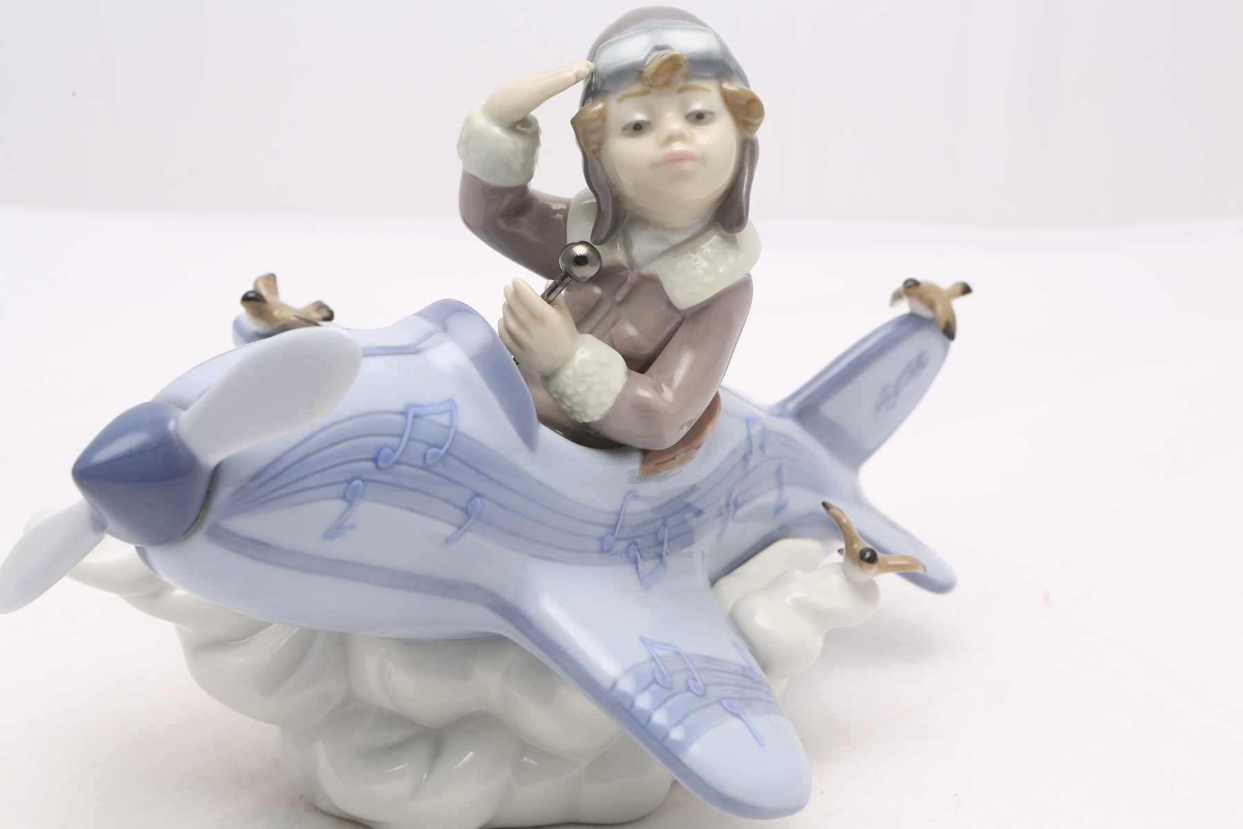 Lladró "Over the Clouds" Figurine #5697