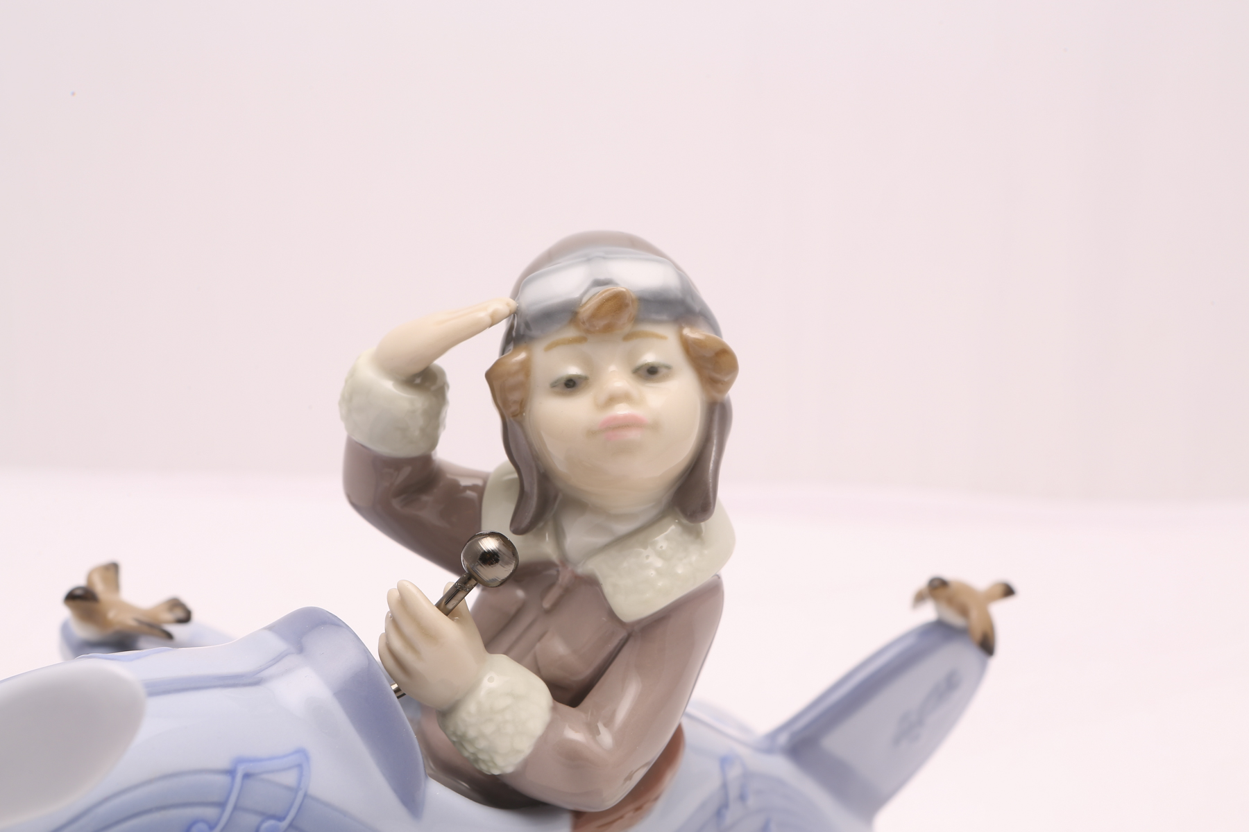 Lladró "Over the Clouds" Figurine #5697