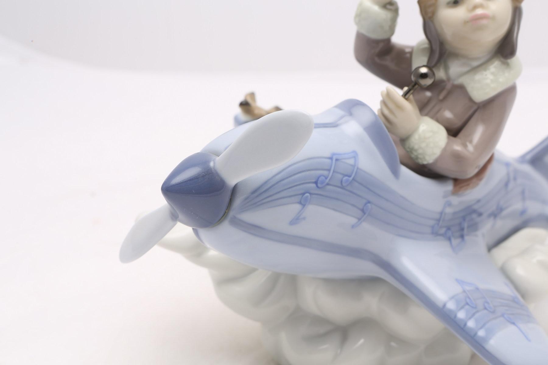 Lladró "Over the Clouds" Figurine #5697