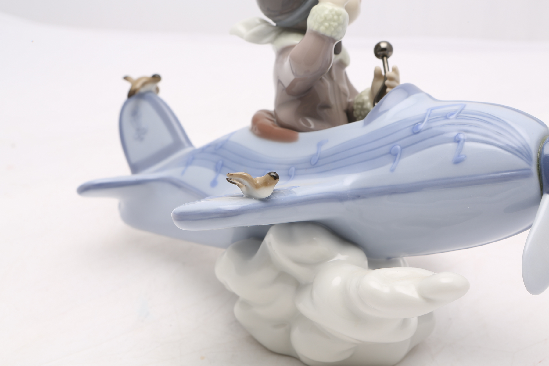 Lladró "Over the Clouds" Figurine #5697