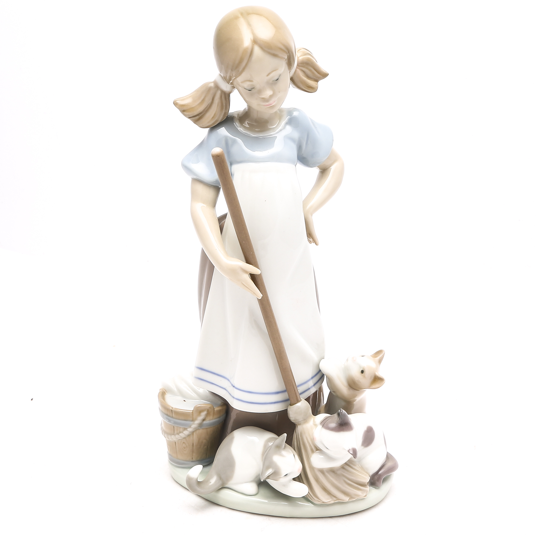 Lladró "Playful Kittens" Figurine #5232