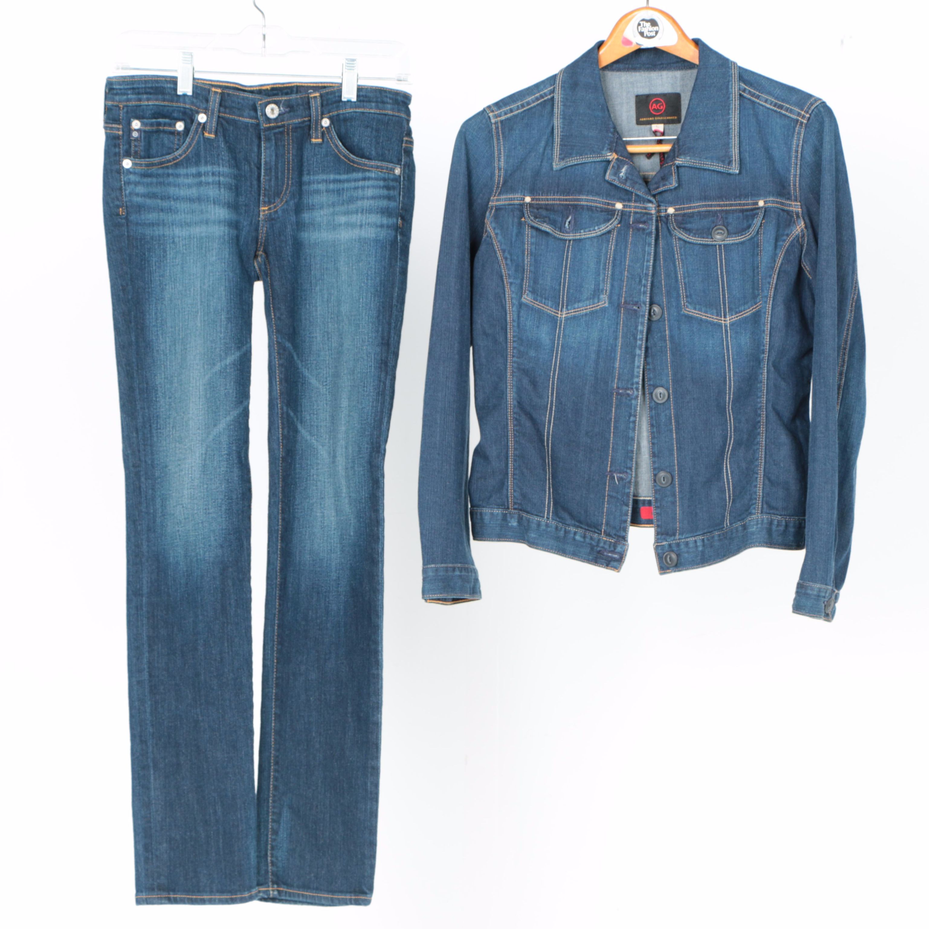 Adriano Goldschmied Denim Jacket and Jeans