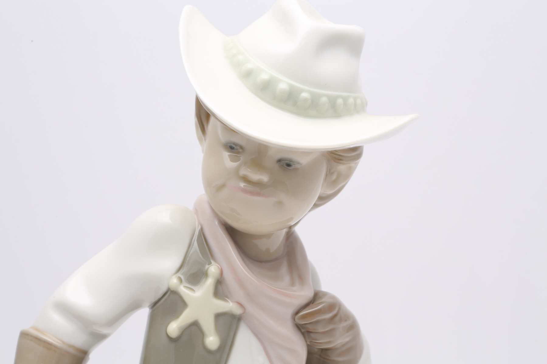 Lladró "Cow-Boy Puppet" Figurine #4969