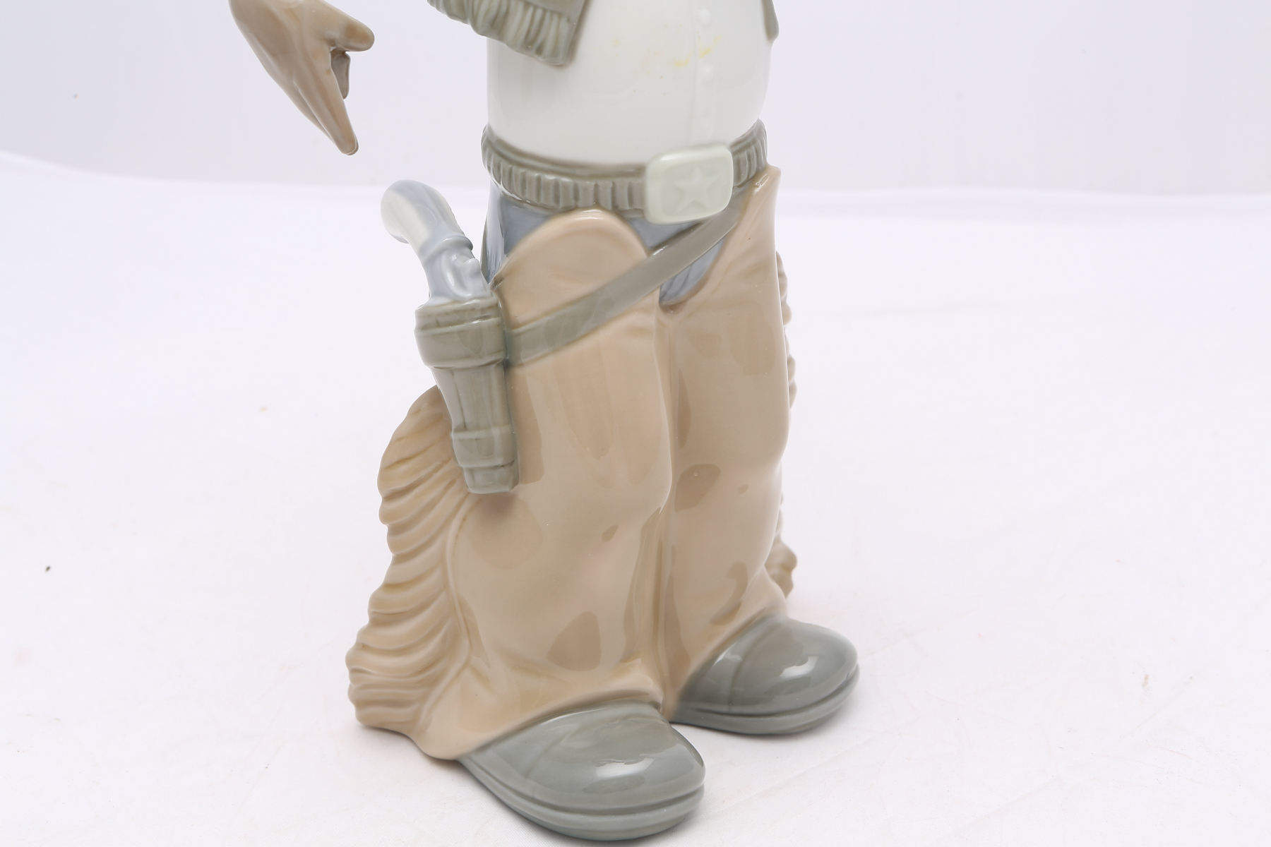 Lladró "Cow-Boy Puppet" Figurine #4969