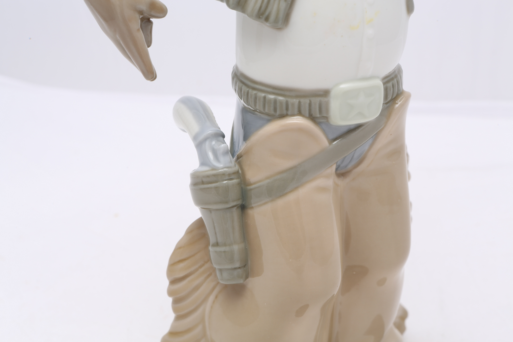 Lladró "Cow-Boy Puppet" Figurine #4969