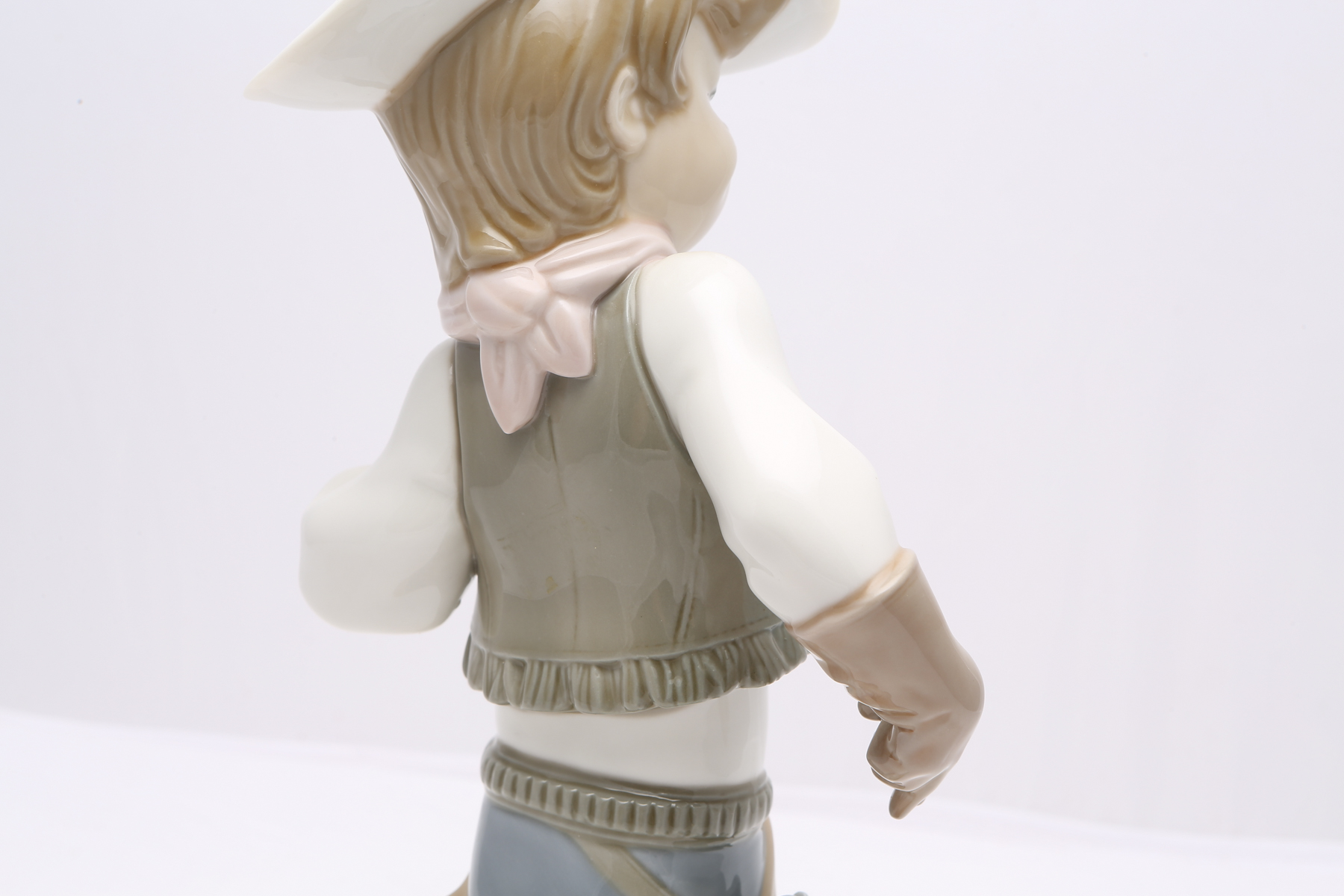 Lladró "Cow-Boy Puppet" Figurine #4969