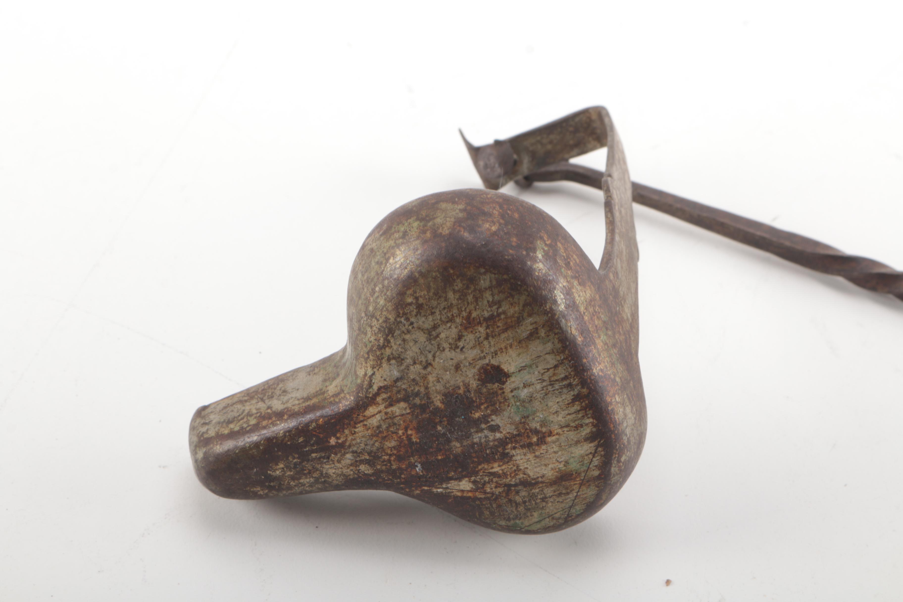 Pair of Antique Oil Lamps