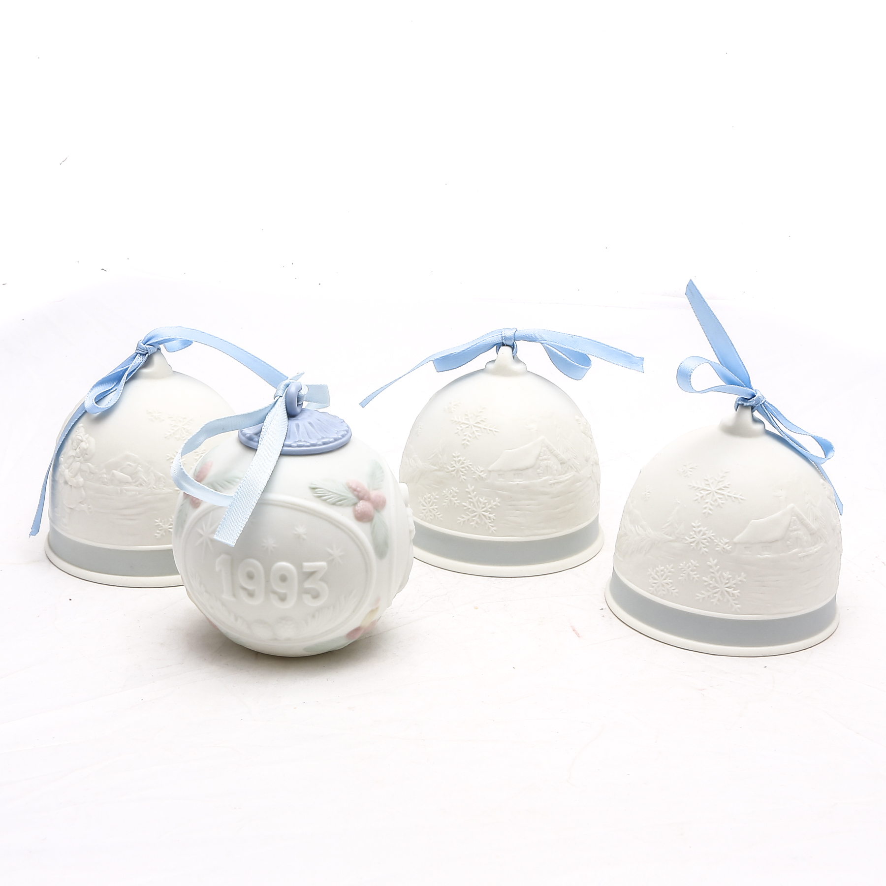 Lladró Collector's Society Christmas Ornament and Bells