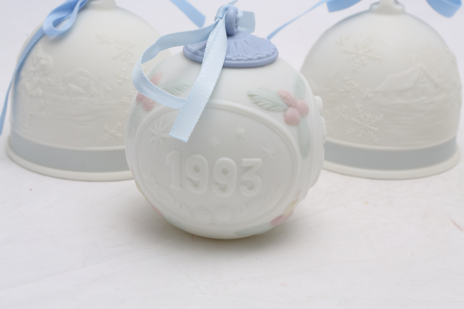 Lladró Collector's Society Christmas Ornament and Bells