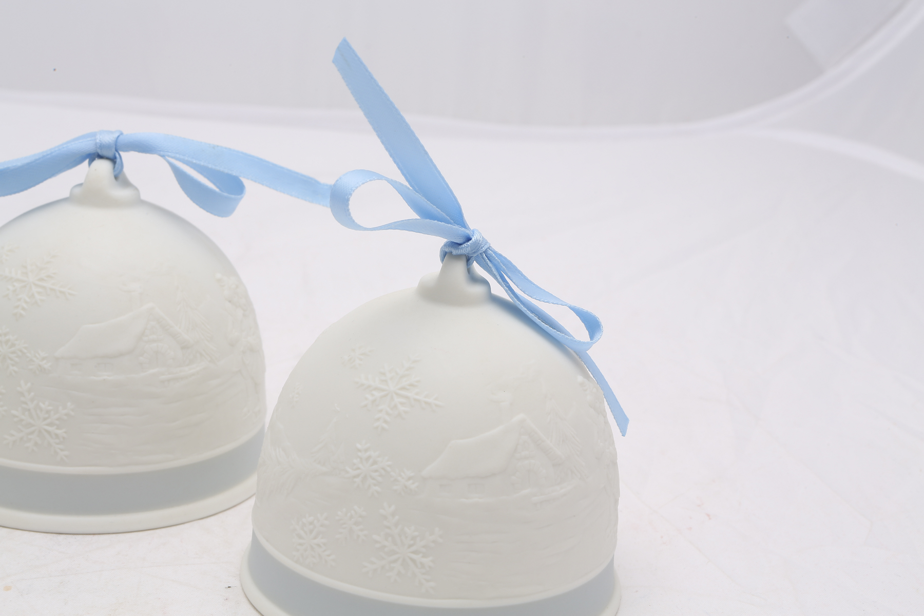 Lladró Collector's Society Christmas Ornament and Bells